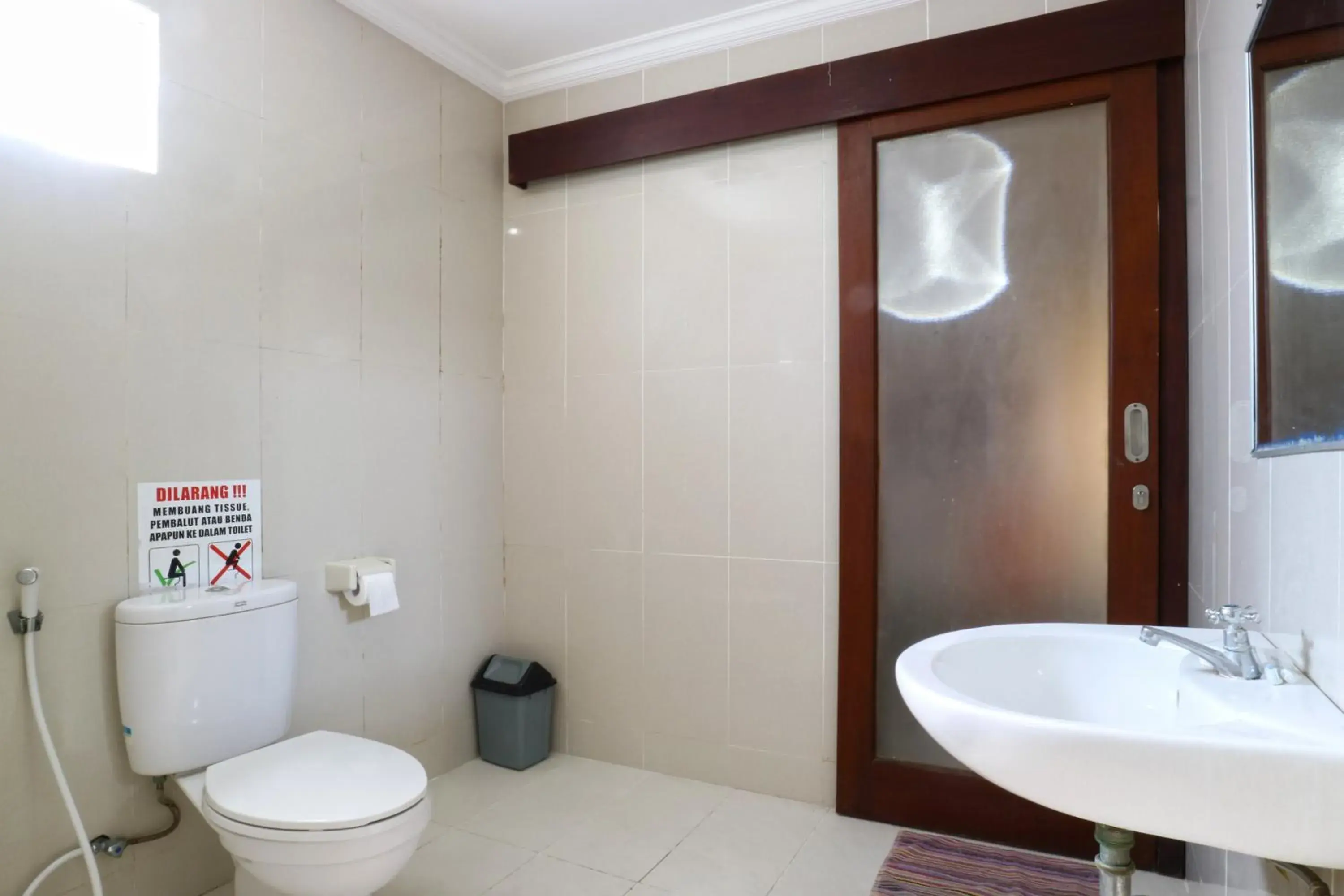 Toilet, Bathroom in Rena Segara House