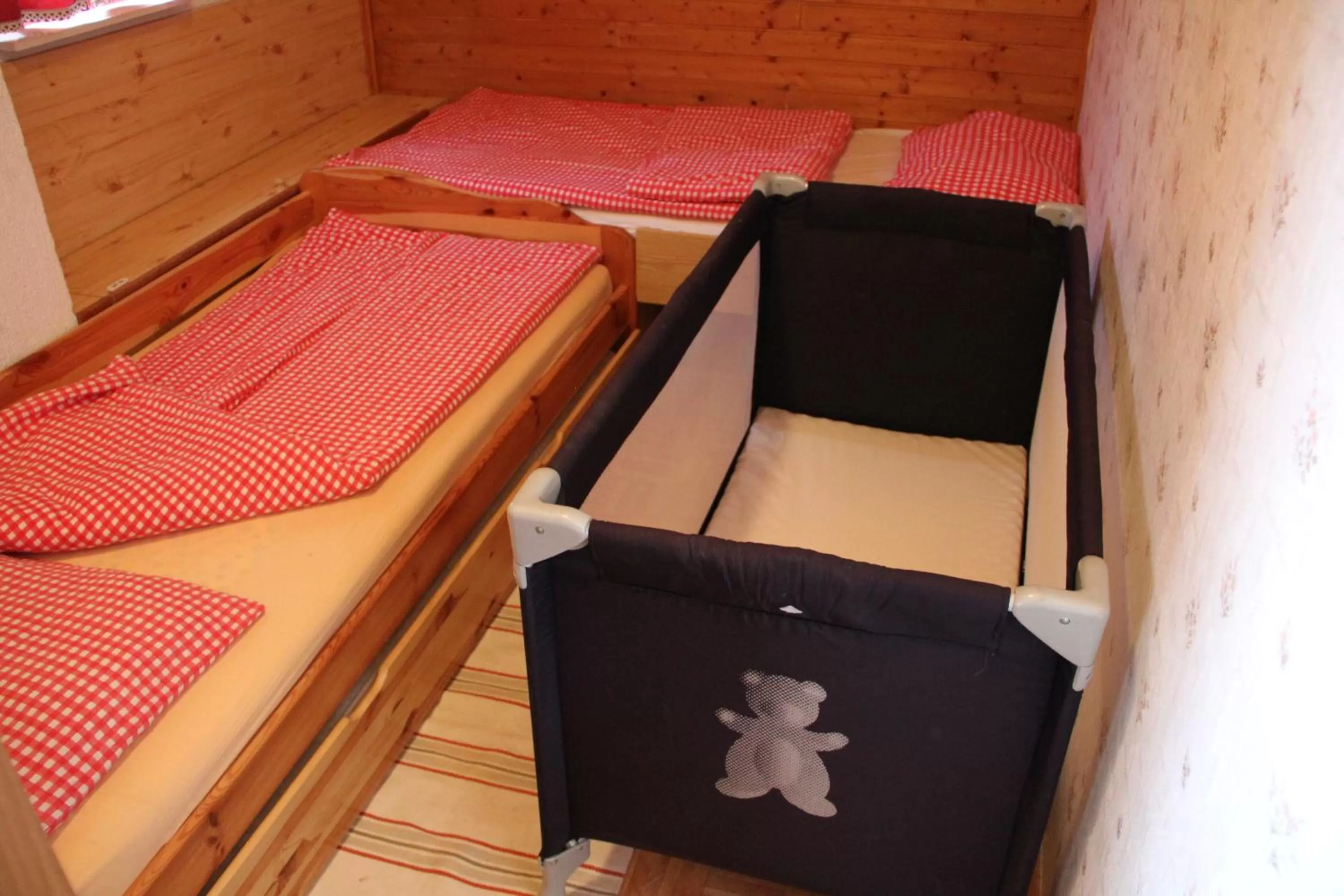 Bed in Mekina Guesthouse