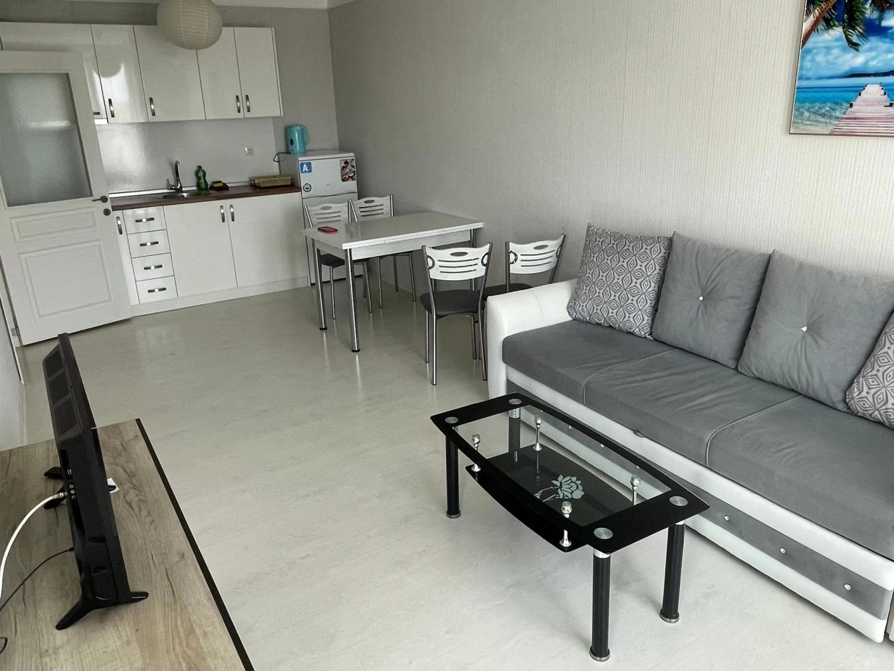 Family Room with Balcony in Stamopolu Lux ground floor
