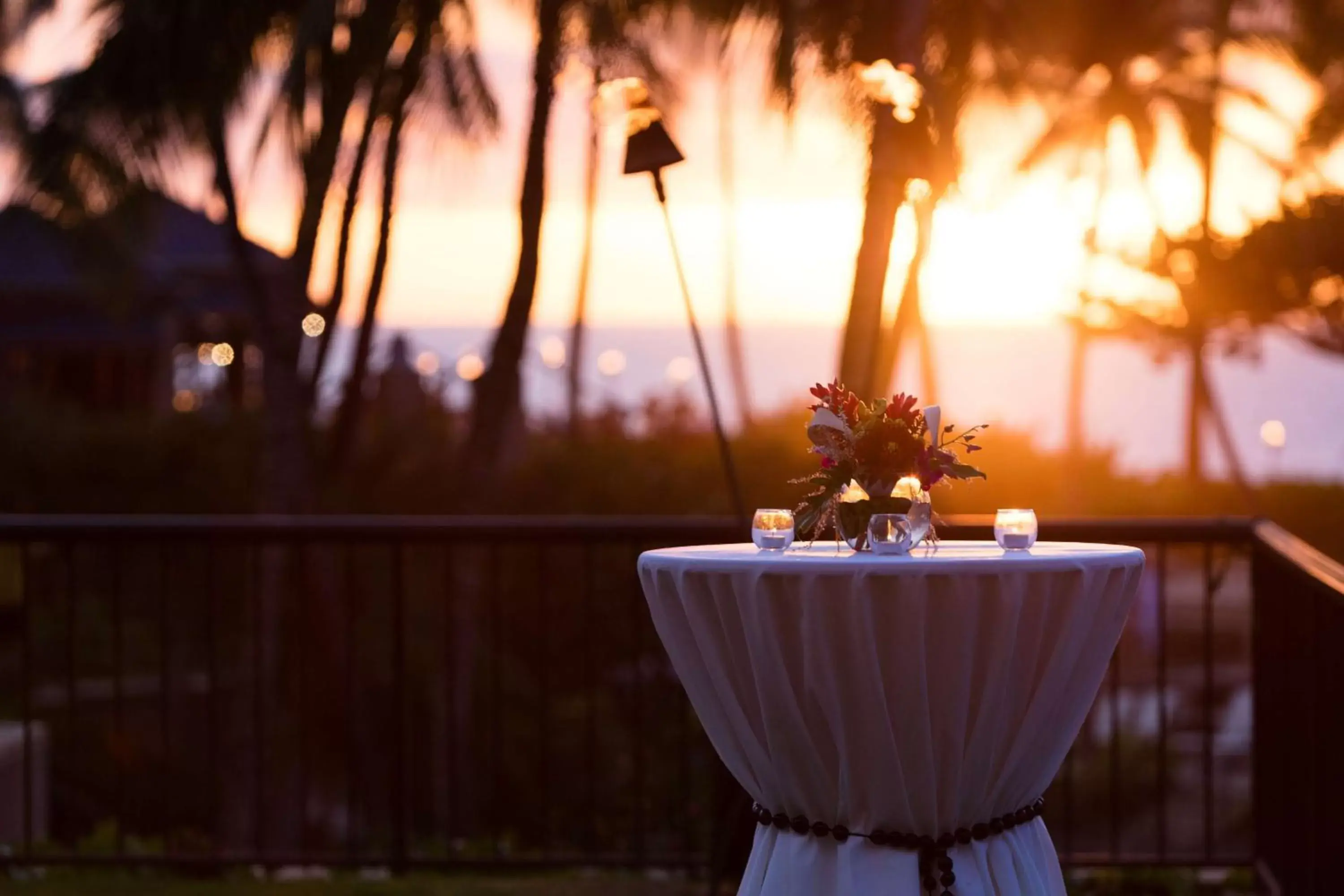 Patio in Hilton Waikoloa Village