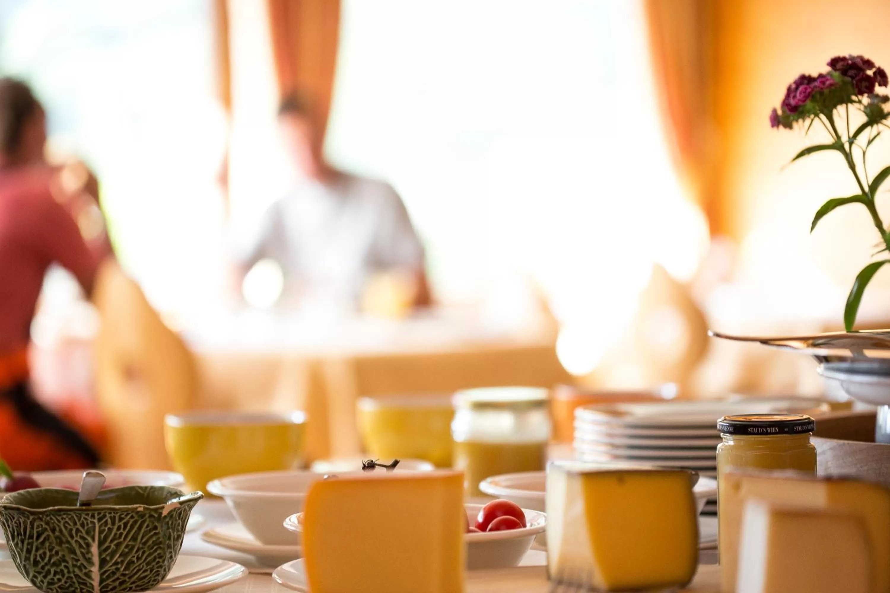 Restaurant/places to eat in Landhaus Maria Grün B&B