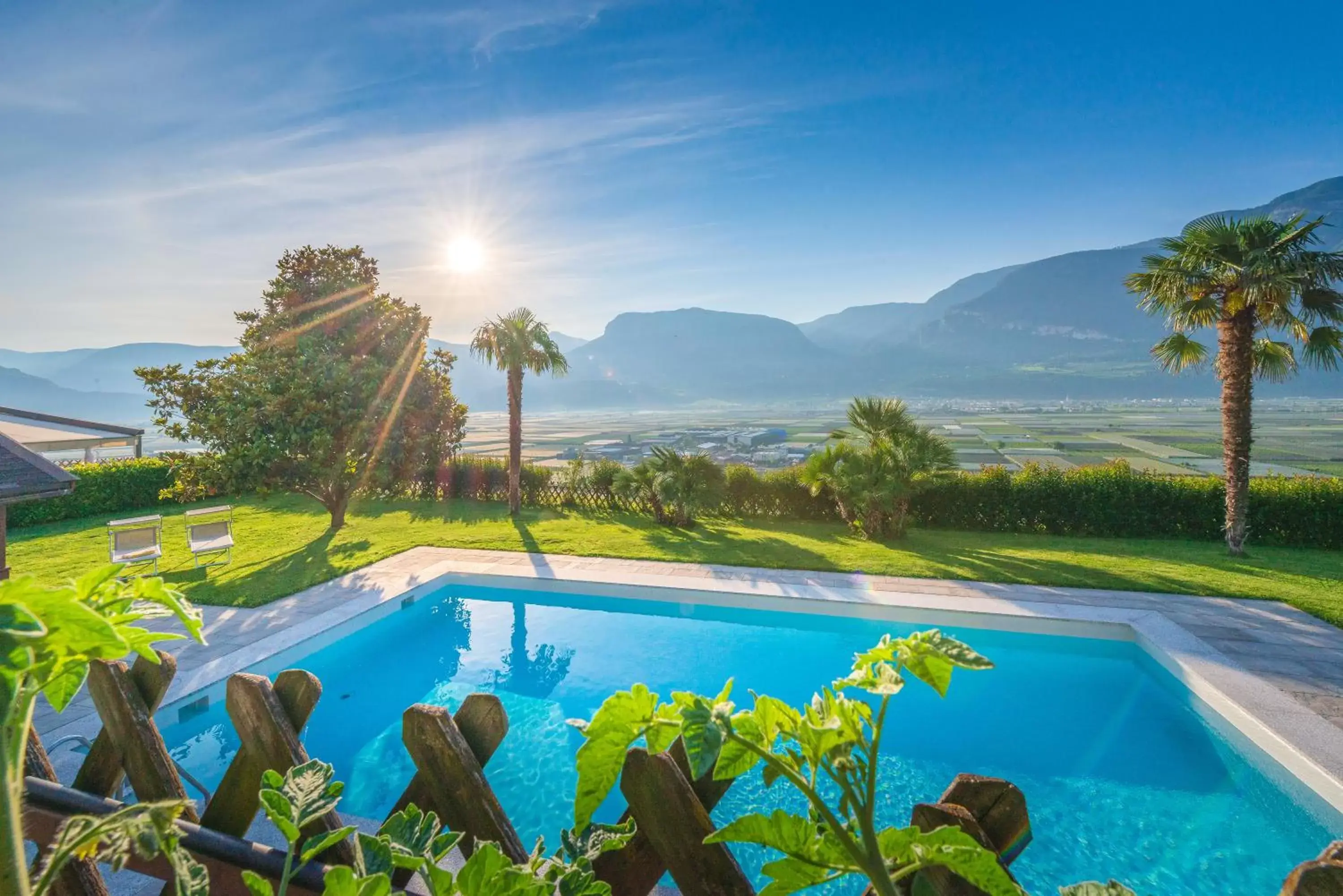 Swimming Pool in Garni Hotel Ritterhof