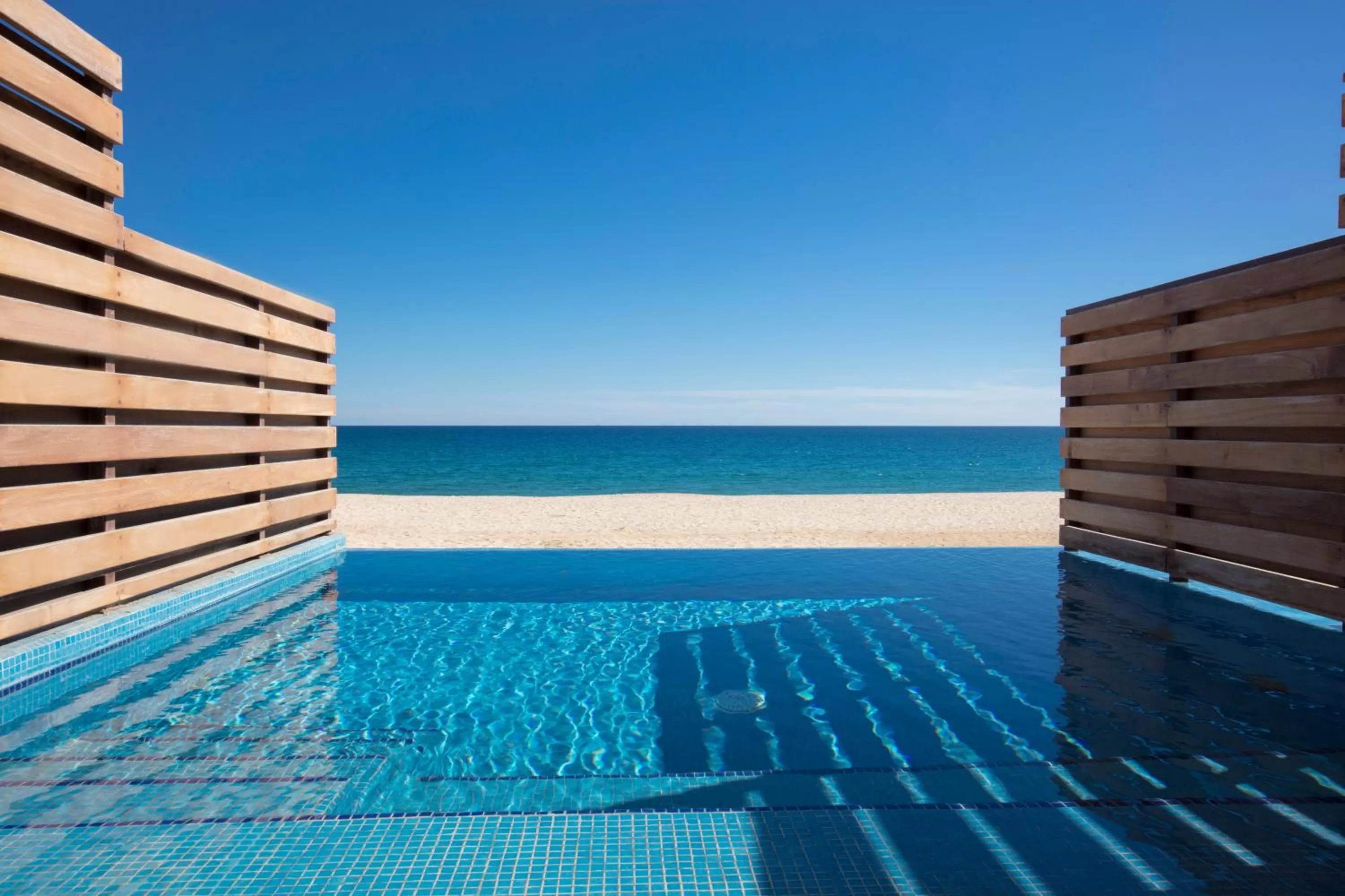 Beach in Krystal Grand Los Cabos - All Inclusive