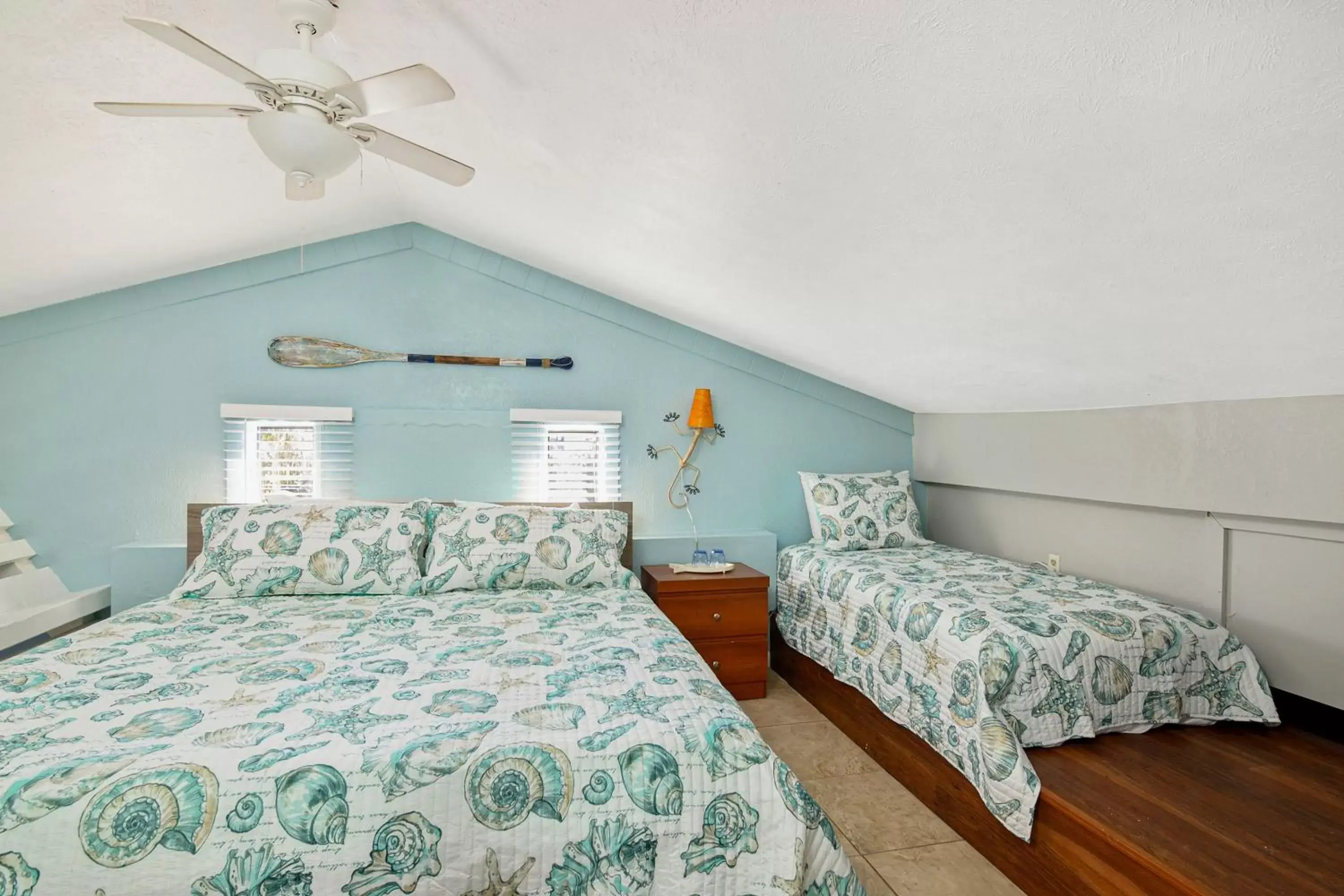 Bed in Latitude 26 Waterfront Resort and Marina Bed in Latitude 26 Waterfront Resort and Marina