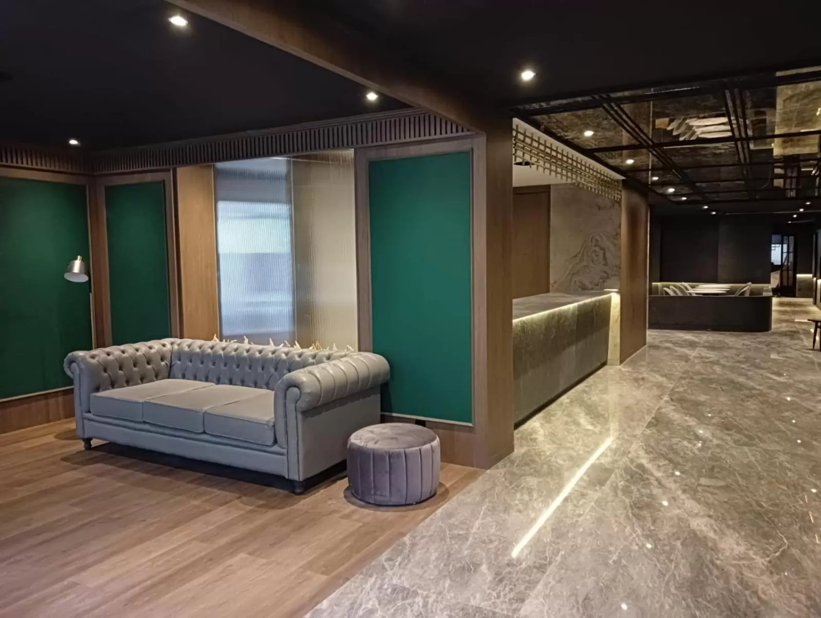 Lobby or reception in Lemansion Senopati