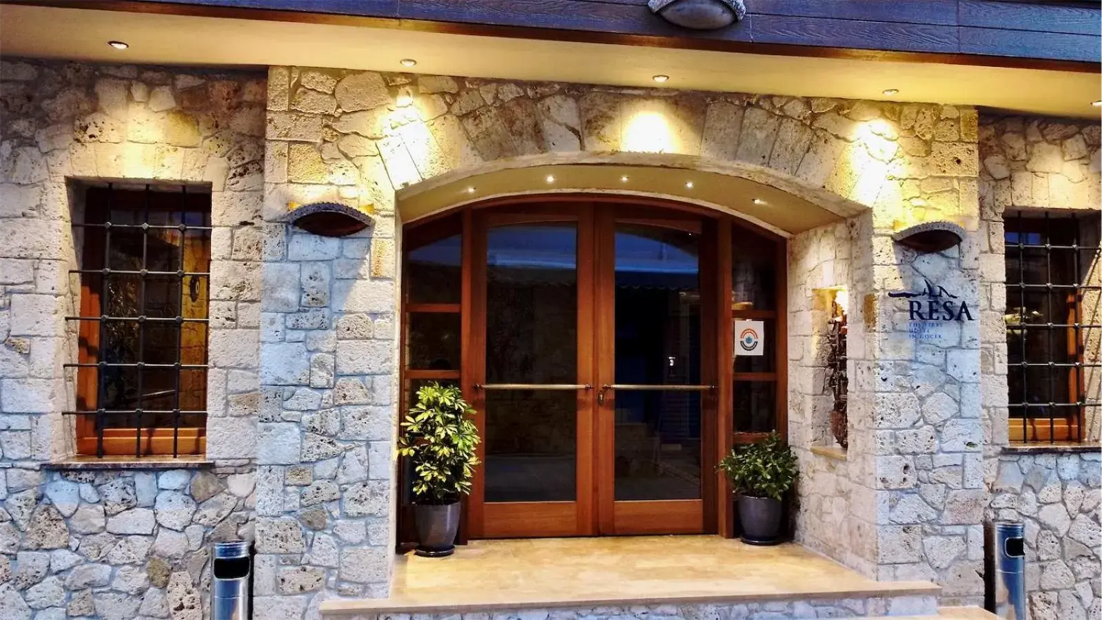 Property building in Resa Hotel Göcek Property building in Resa Hotel Göcek