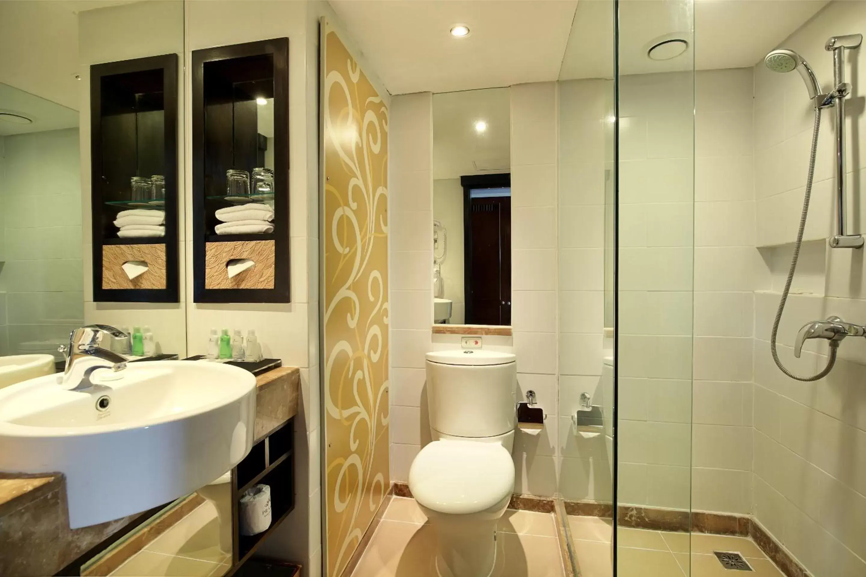 Toilet, Bathroom in Prama Sanur Beach Bali