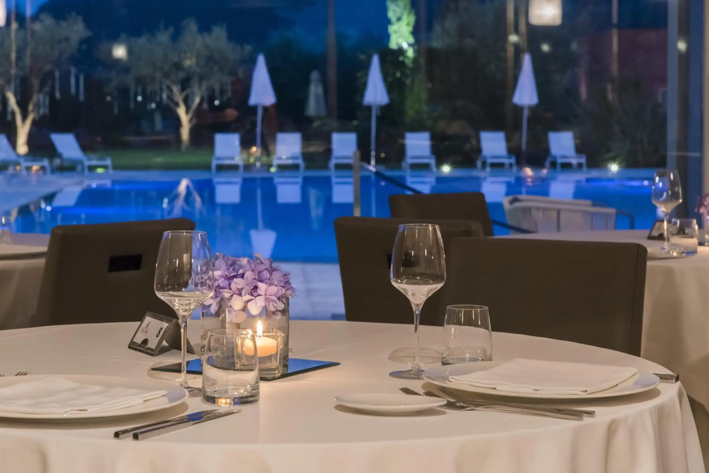 Restaurant/Places to Eat in Villa Neri Resort & Spa