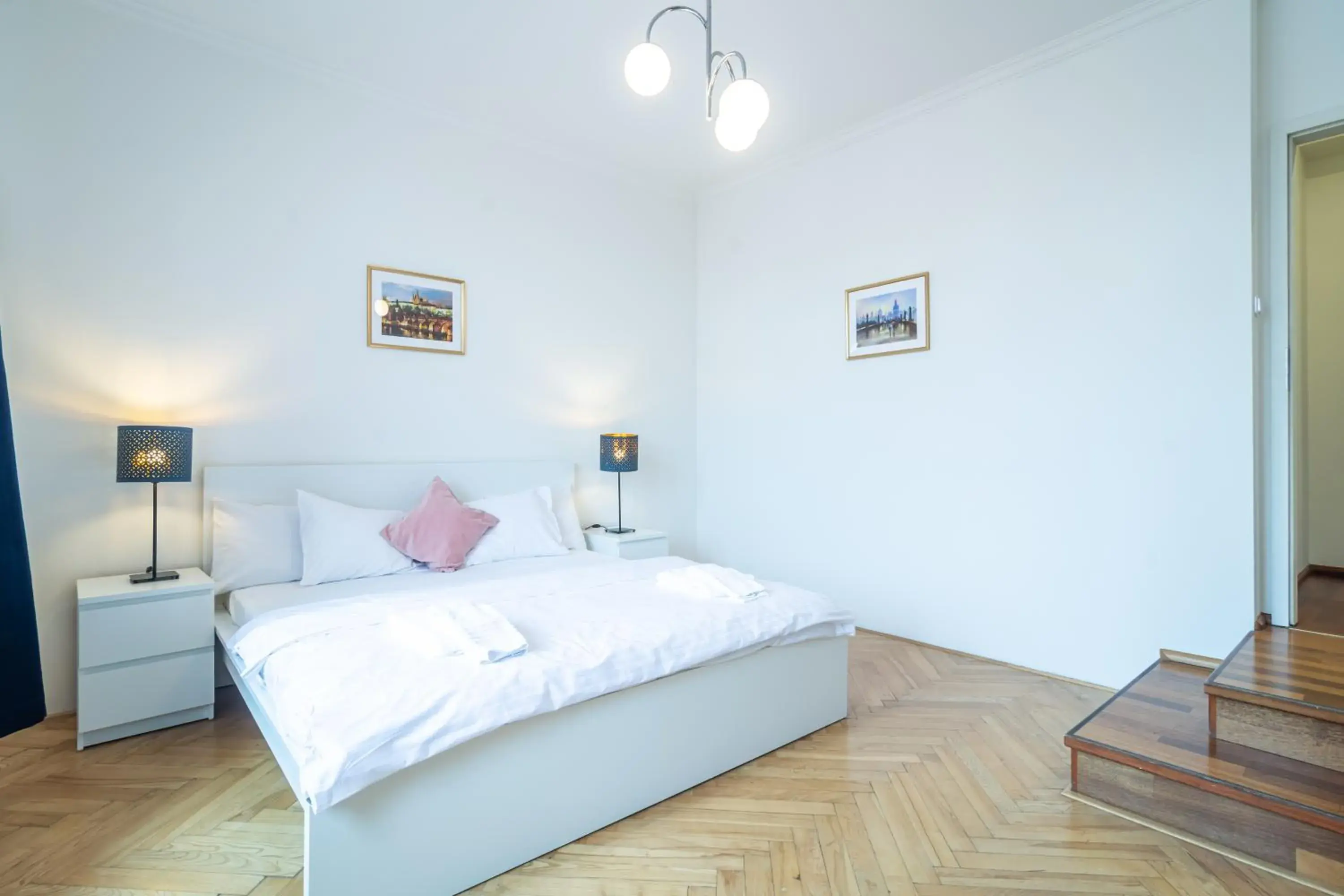 Bedroom, Bed in Royal Road Residence