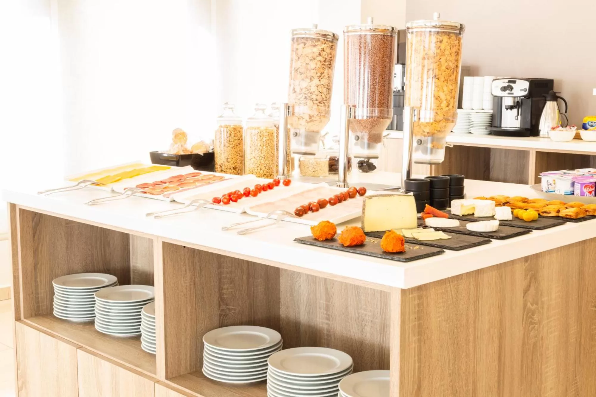 Area and facilities in Hotel Cristina