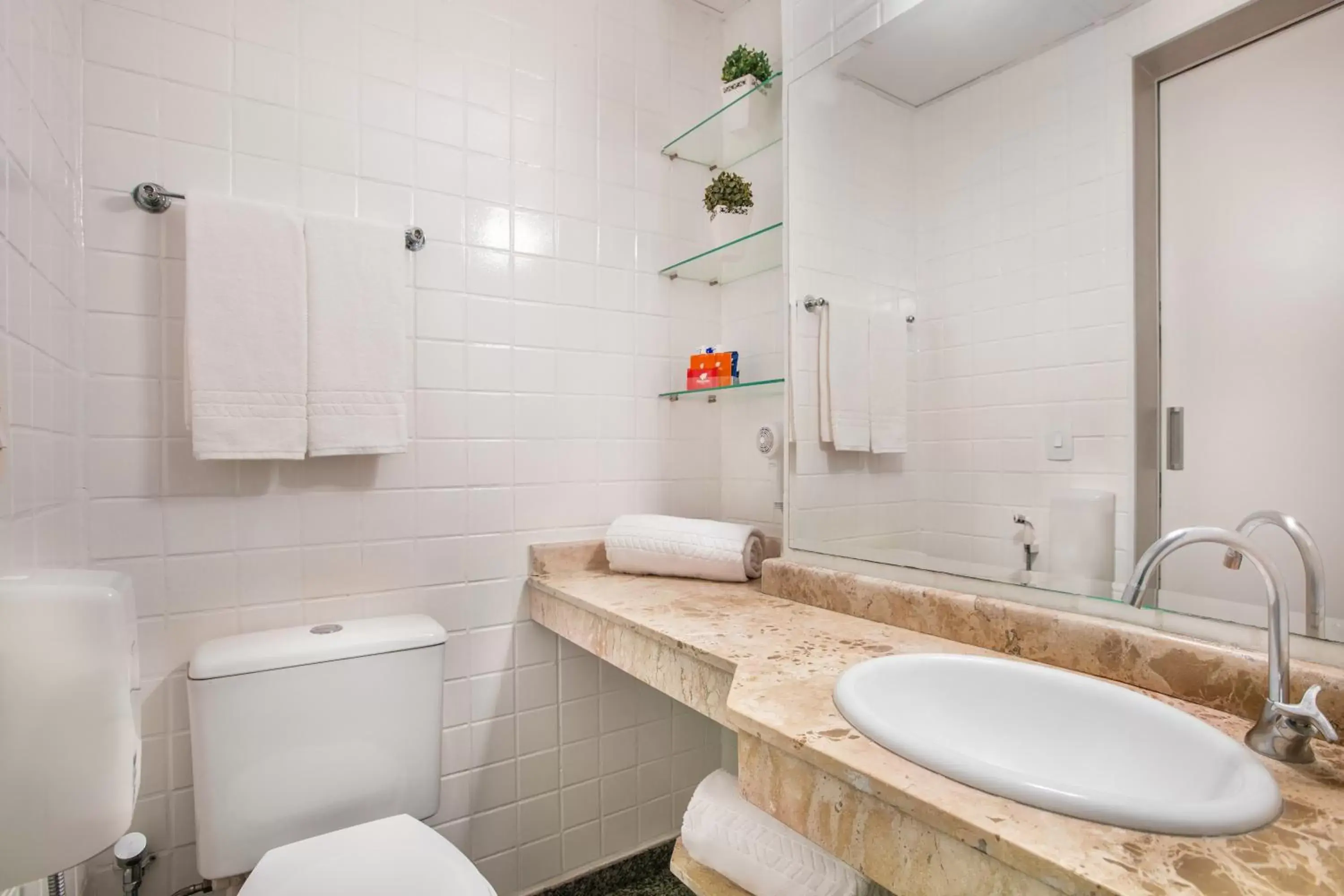 Bathroom in Plaza Inn American Loft - Barra Funda Bathroom in Plaza Inn American Loft - Barra Funda