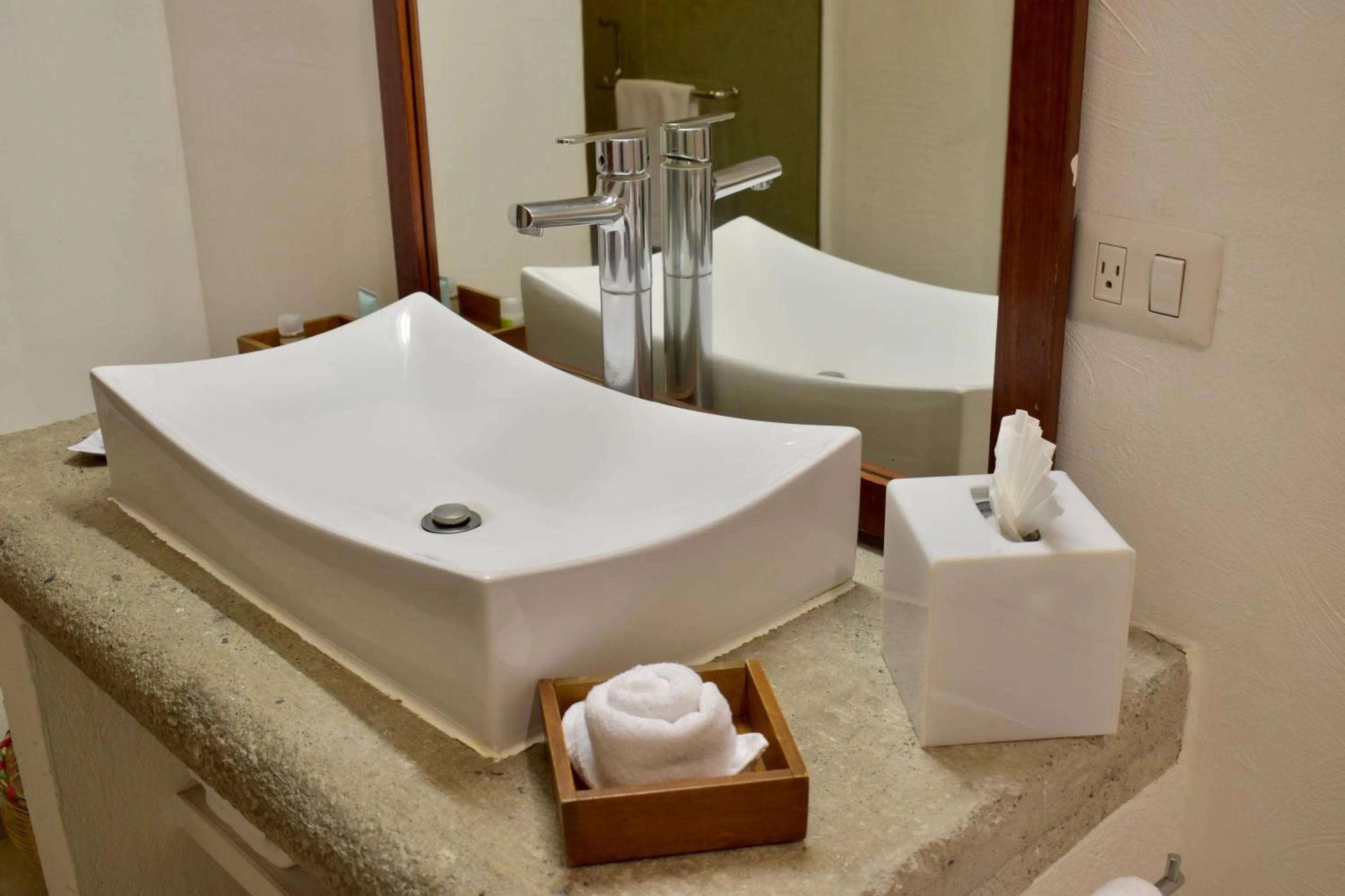 Bathroom in Casa Pepe