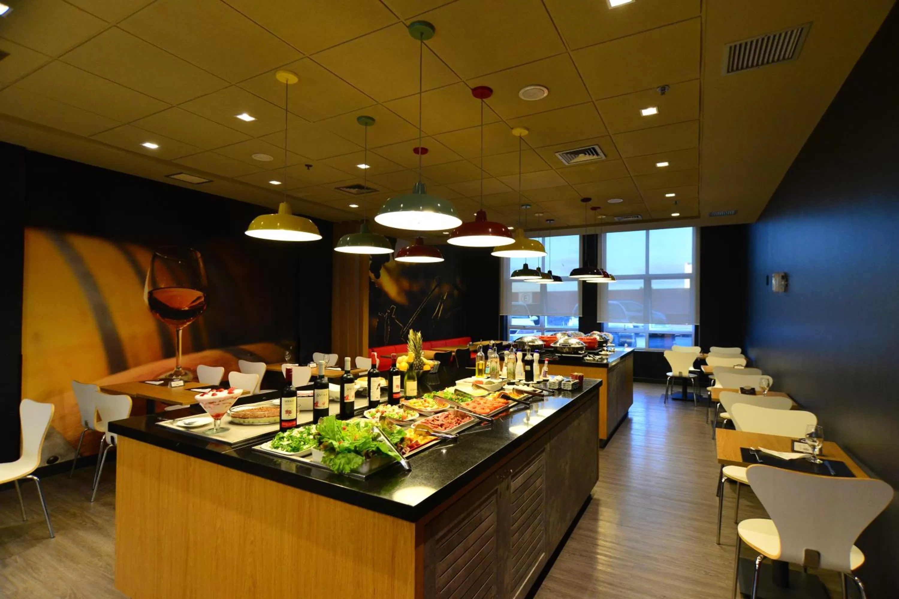 Dinner in ibis Caxias do Sul