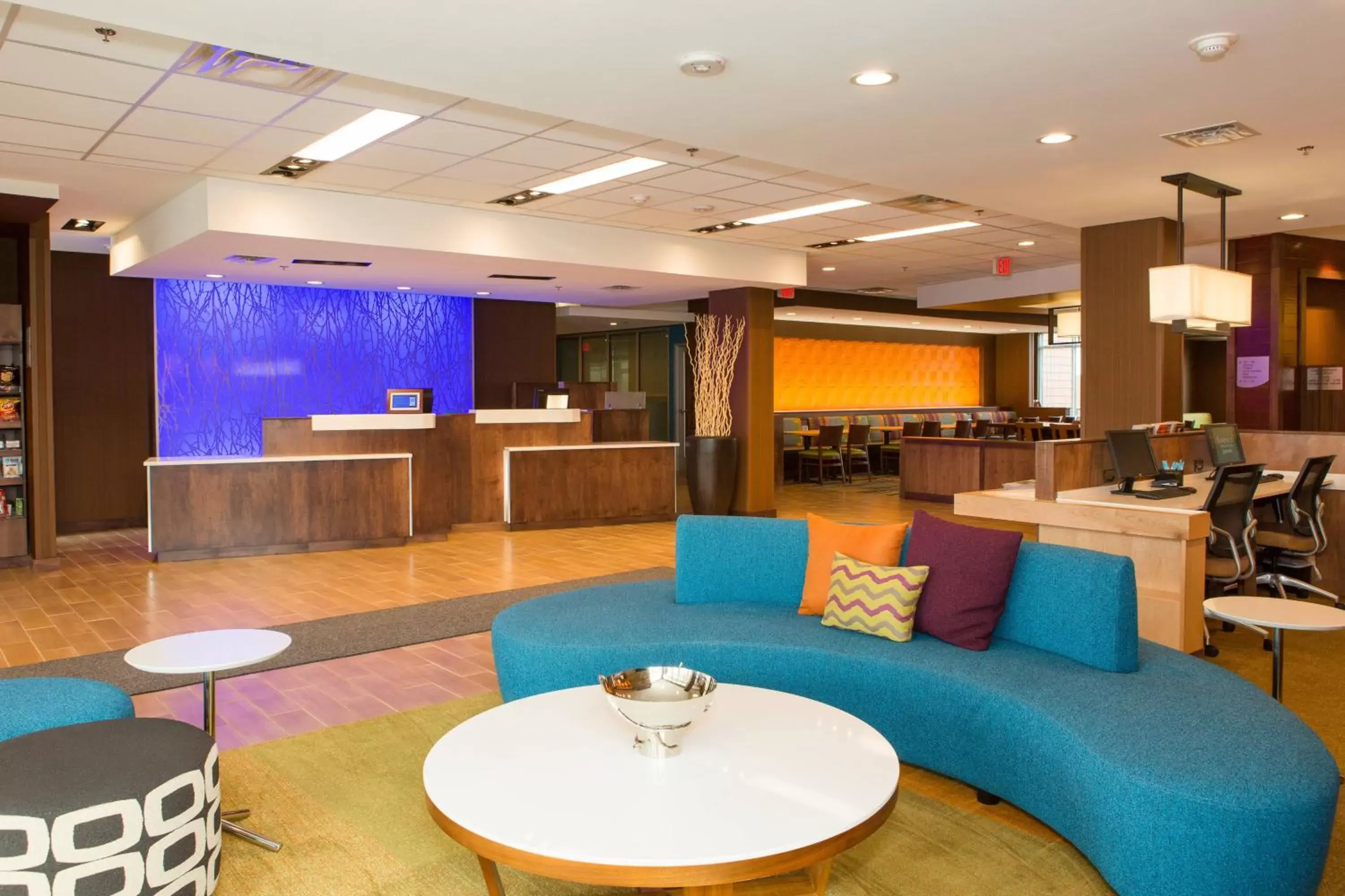Lobby or reception in Fairfield Inn & Suites by Marriott Sheridan