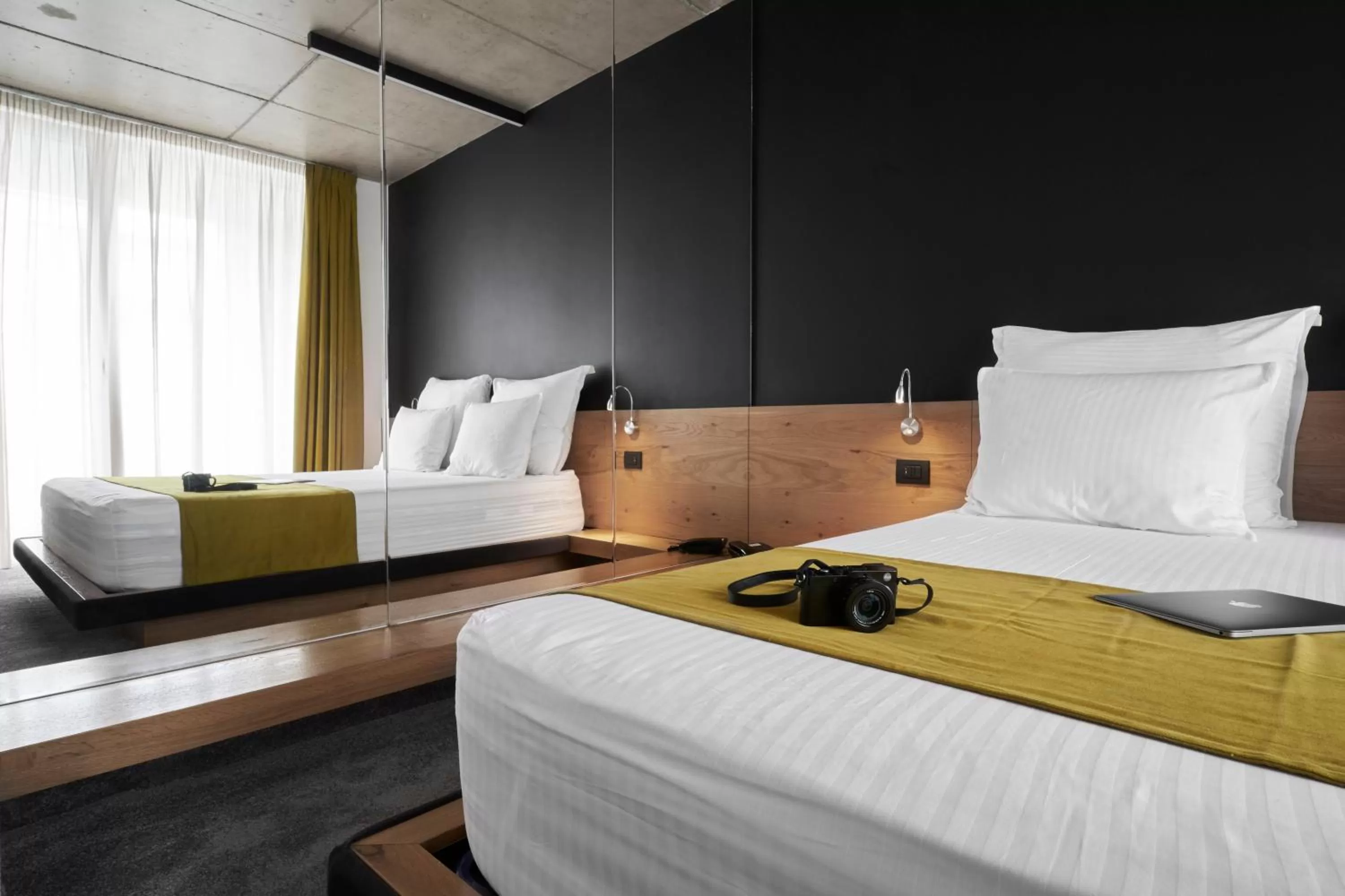 Bedroom, Bed in Adella Boutique Hotel - Free Secured Parking