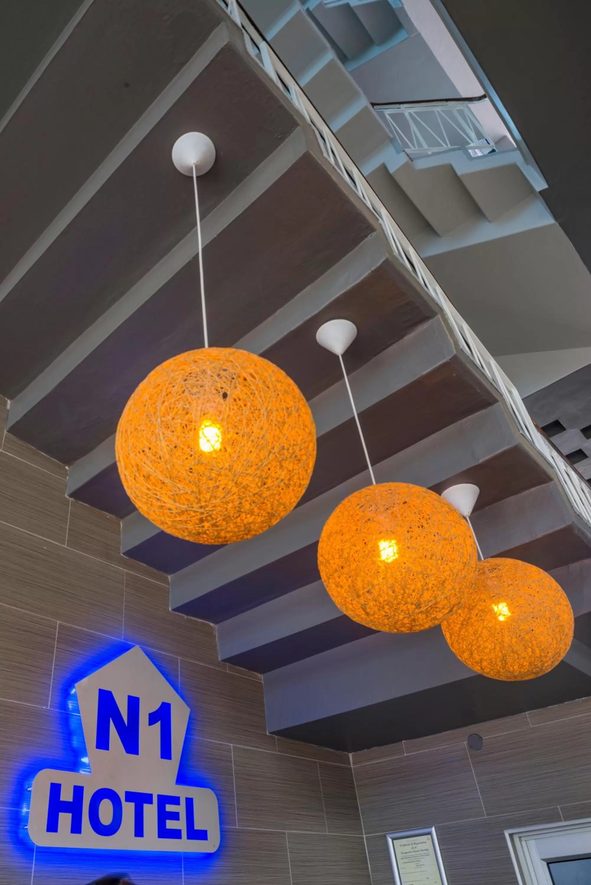 Decorative detail in N1 Hotel Bulawayo