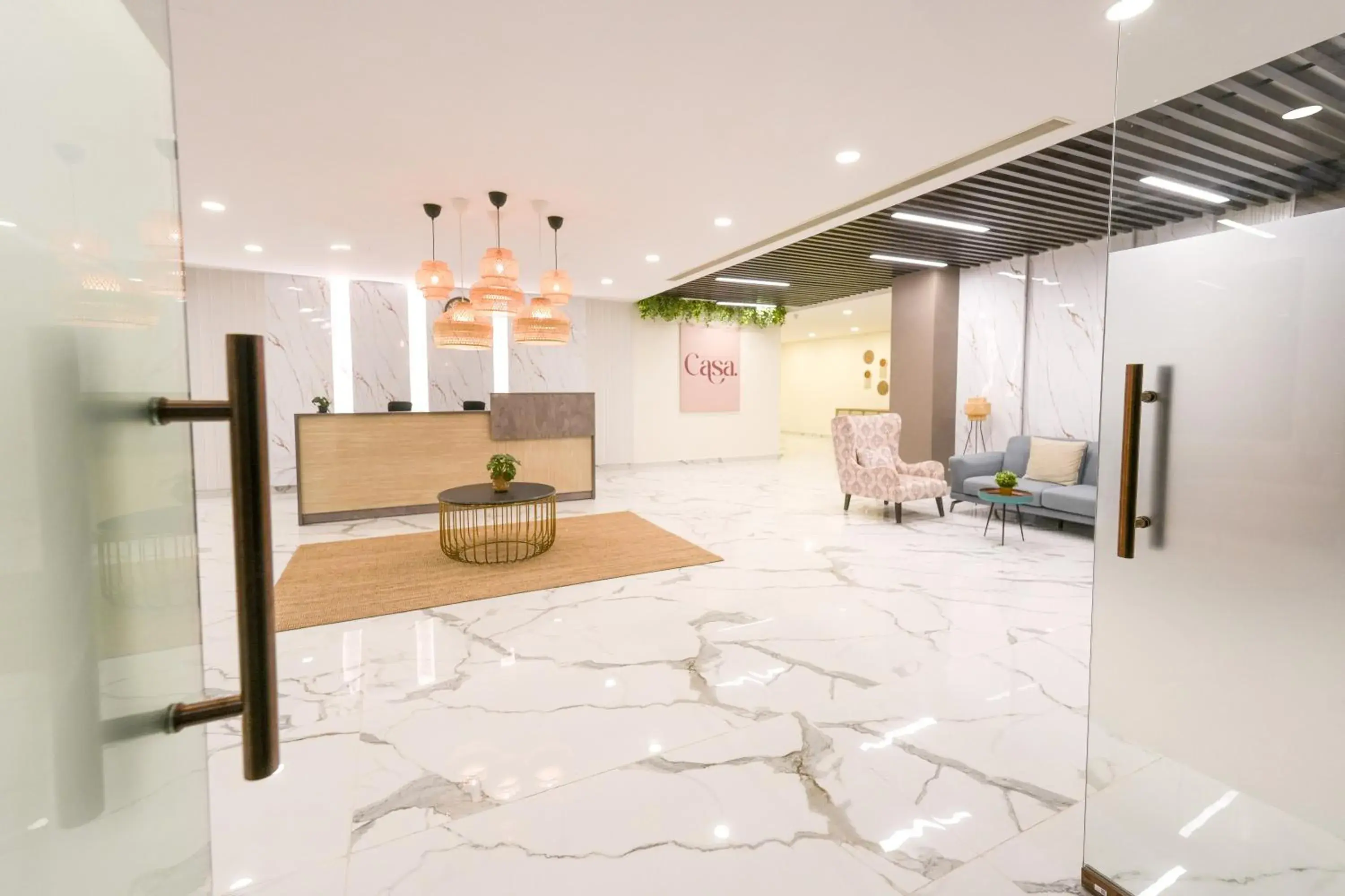 Lobby or reception in Casa Hotel & Suites, Gachibowli, Hyderabad Lobby or reception in Casa Hotel & Suites, Gachibowli, Hyderabad