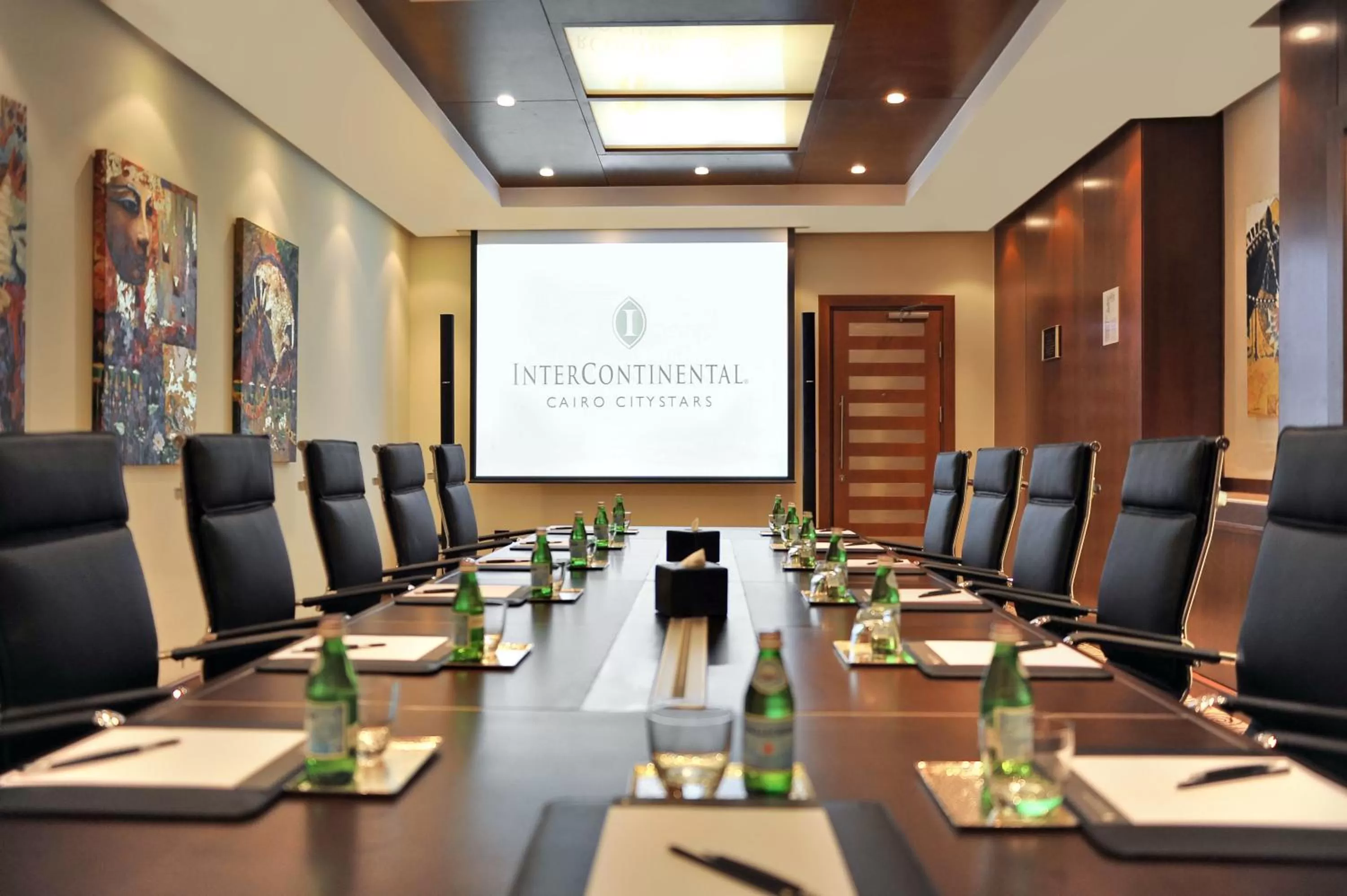 Meeting/conference room in Intercontinental Cairo Citystars by IHG