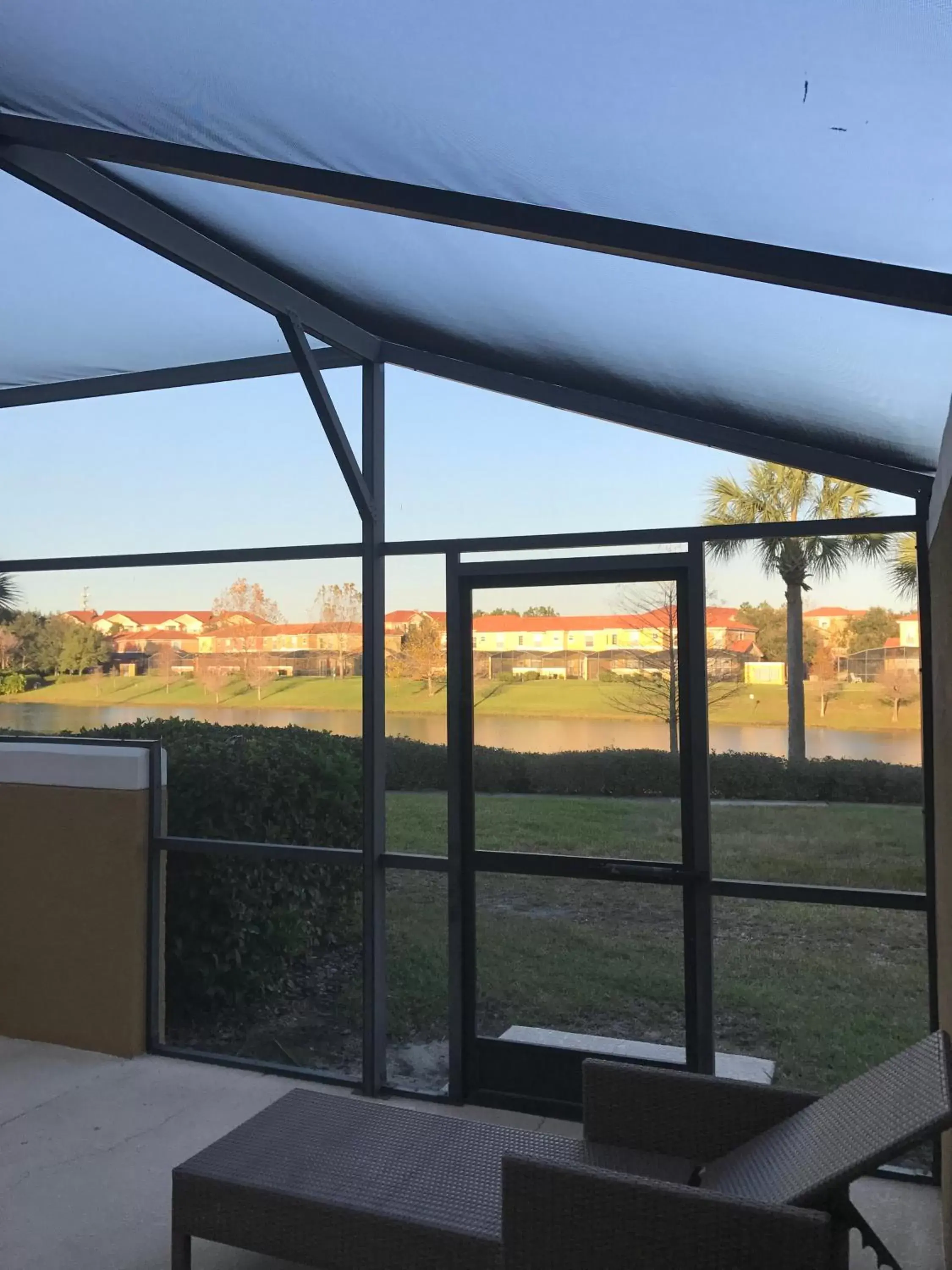 Patio in Encantada Resort Vacation Townhomes by IDILIQ