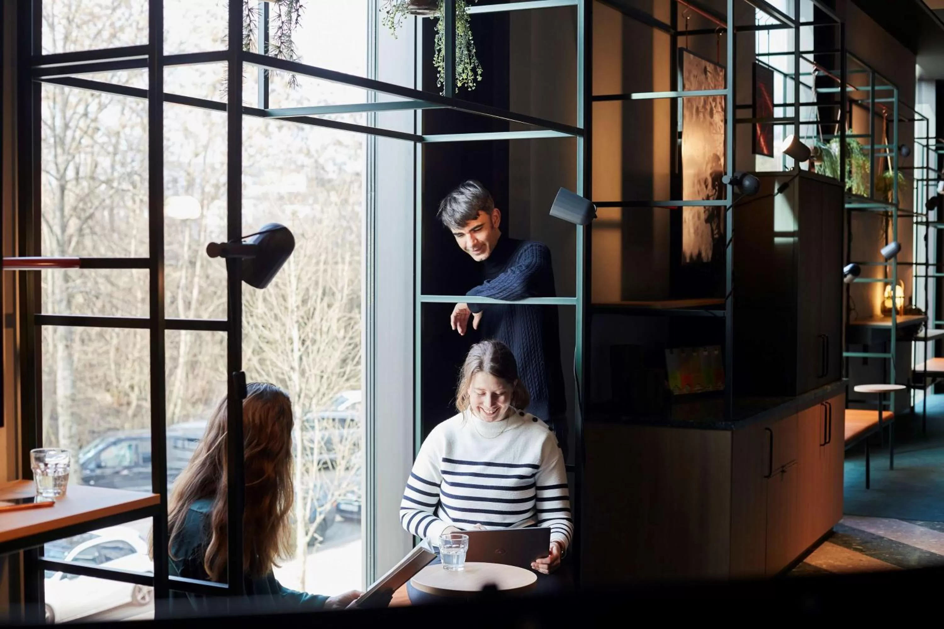 Meeting/conference room in Scandic Frankfurt Hafenpark