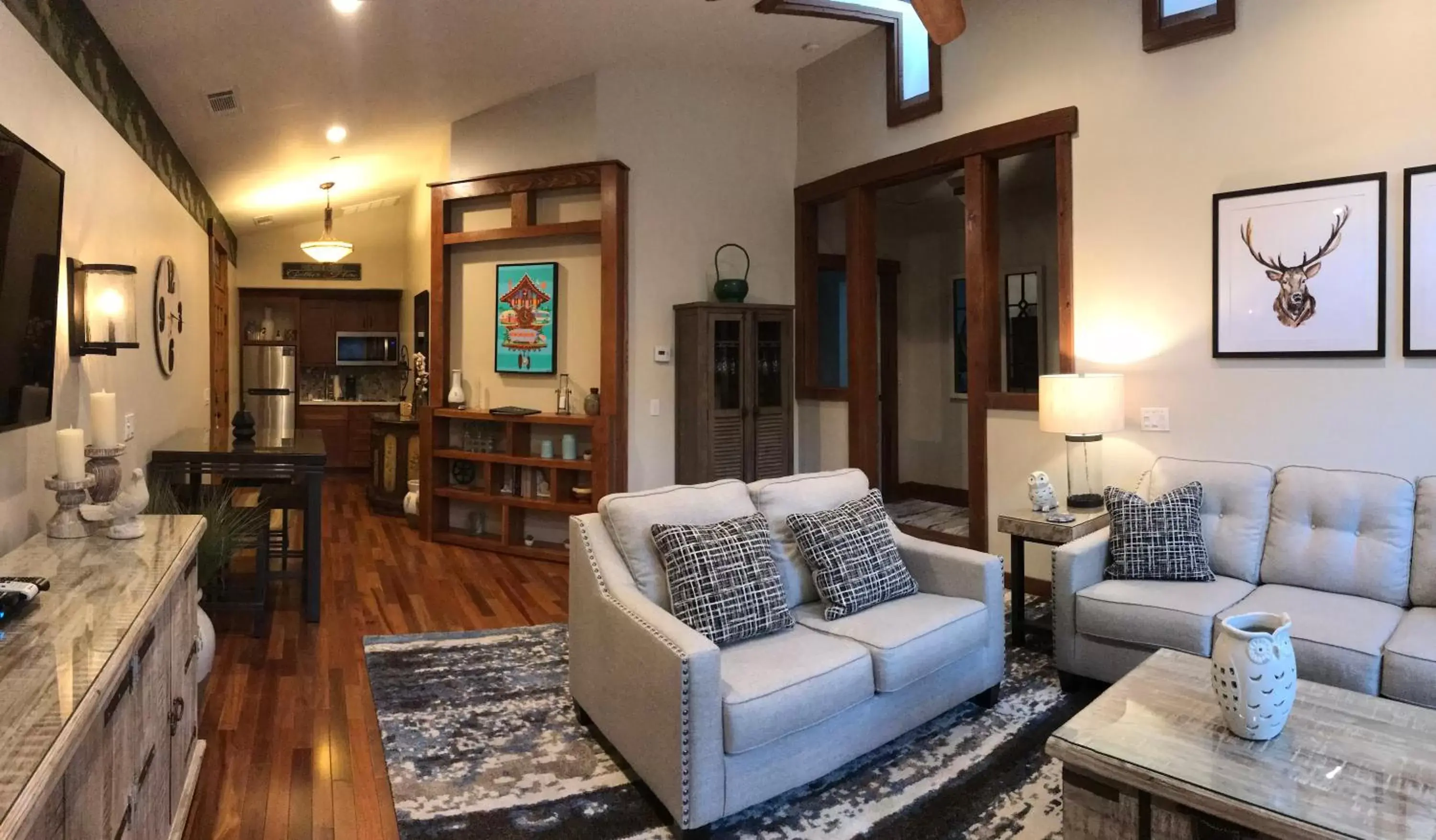 Living room, Seating Area in The Grand Idyllwild Lodge