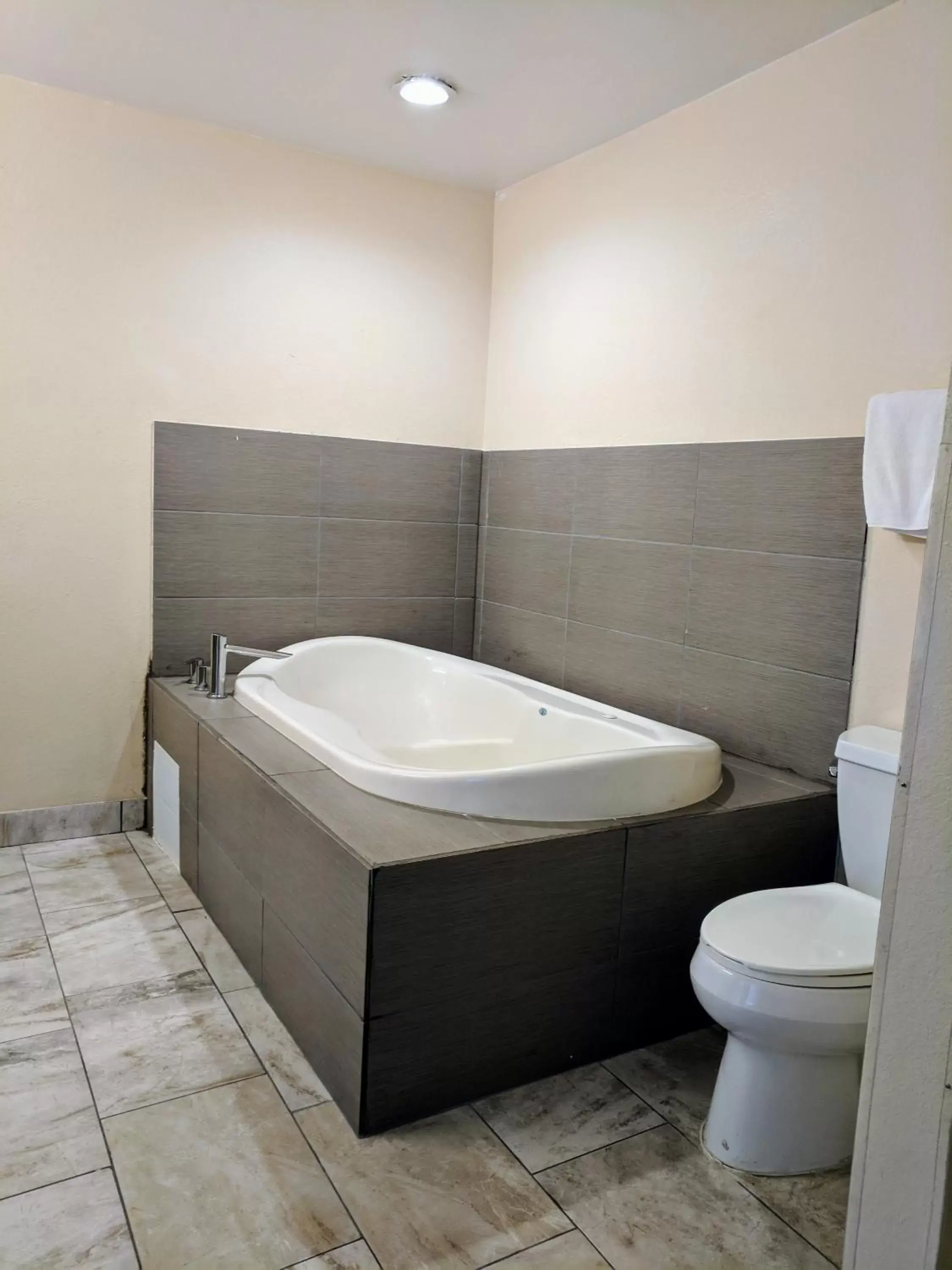 Bathroom in Days Inn by Wyndham San Antonio Interstate Hwy 35 North
