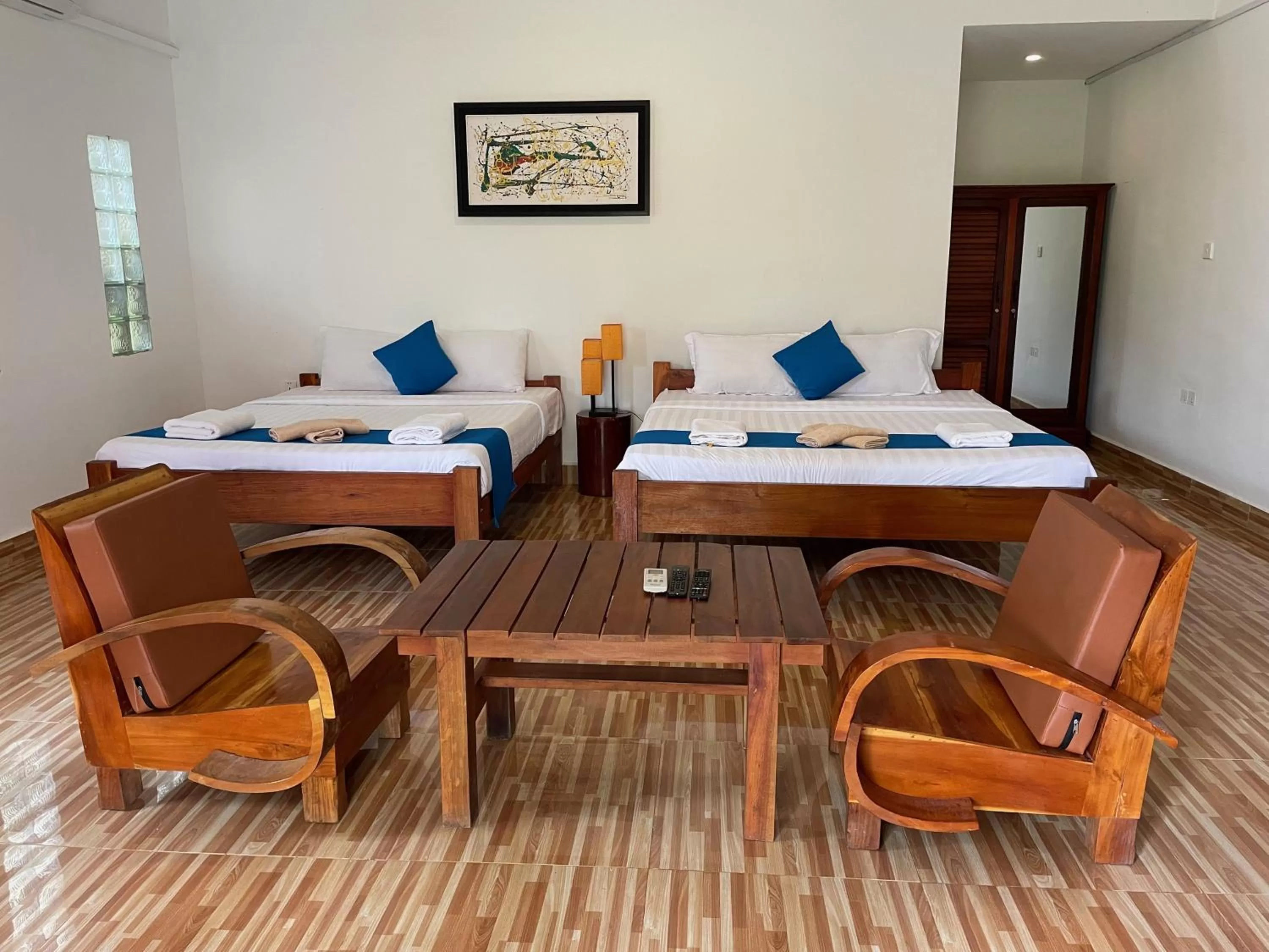 Family Room in Kep Lodge