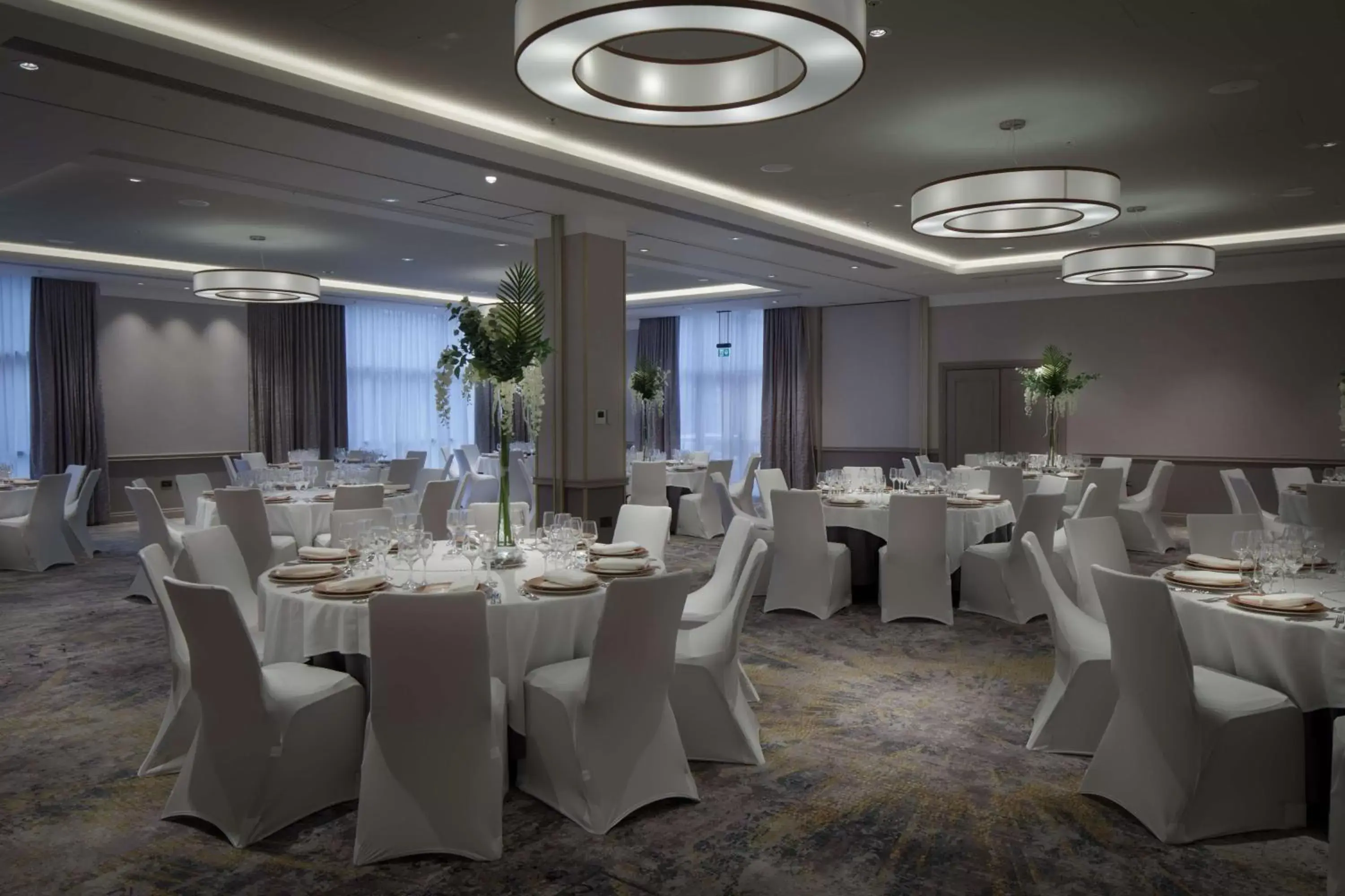 Meeting/conference room, Restaurant/Places to Eat in DoubleTree by Hilton Bath