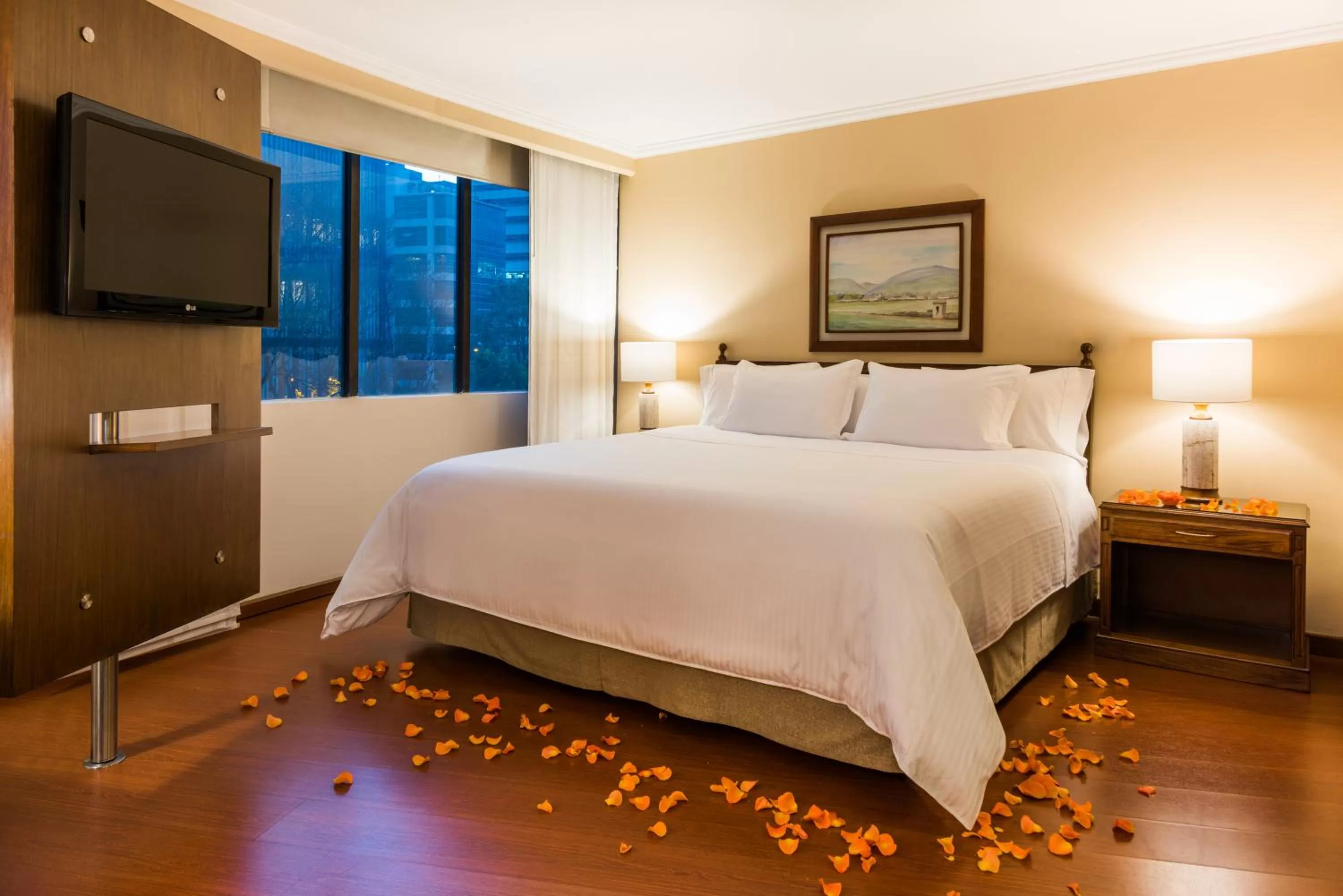 Bed in Cosmos 100 Hotel & Centro de Convenciones - Hoteles Cosmos