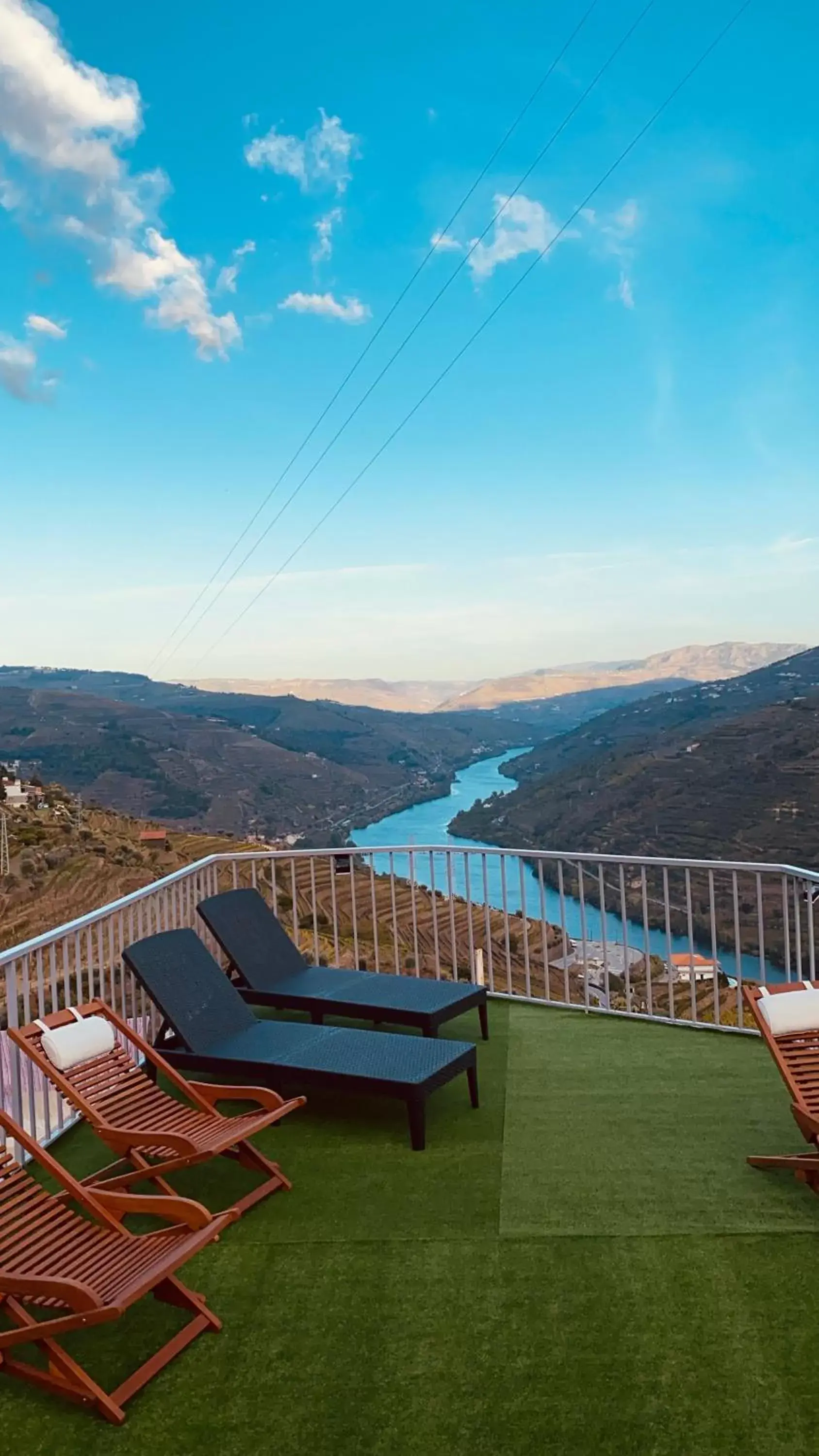 Mountain View in Casa Vale do Douro