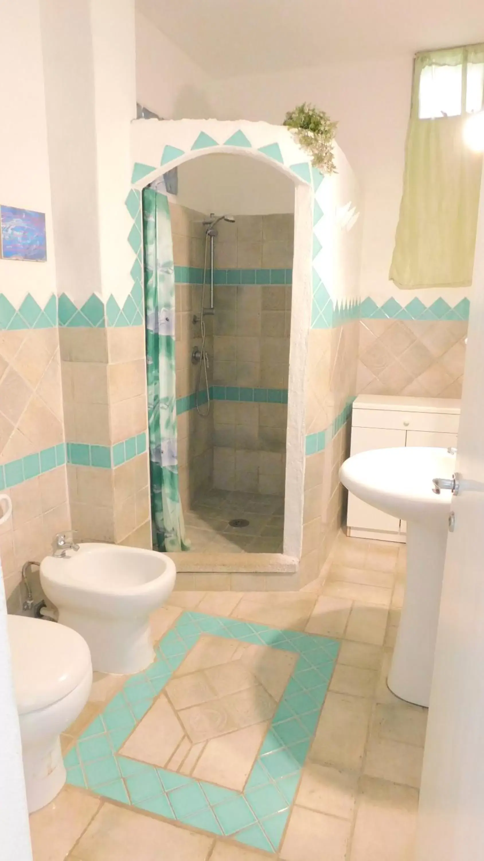 Shower, Bathroom in Locanda Domus De Vida Turismo Rurale