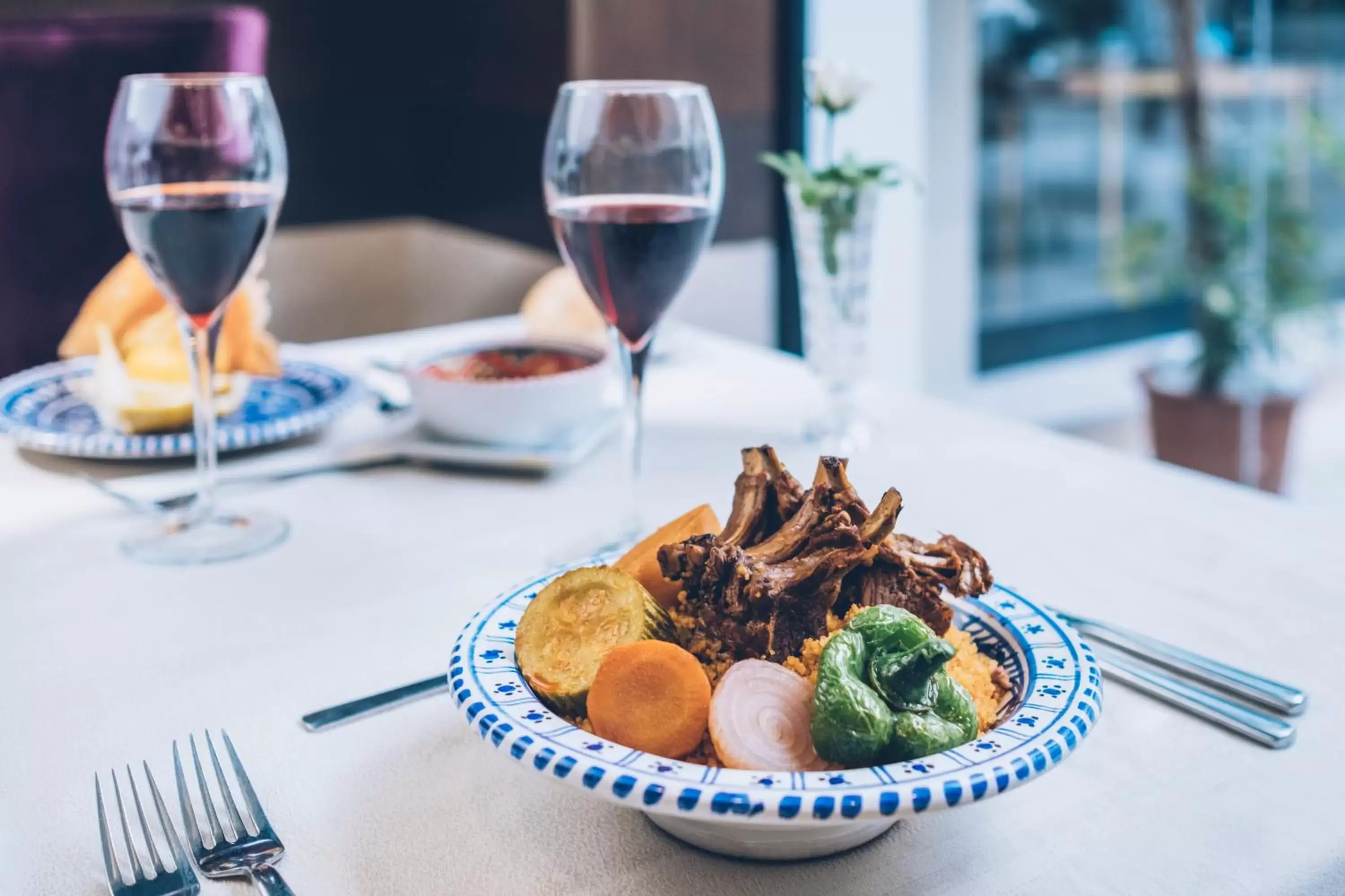 Food and drinks in Iberostar Selection Kuriat Palace Food and drinks in Iberostar Selection Kuriat Palace