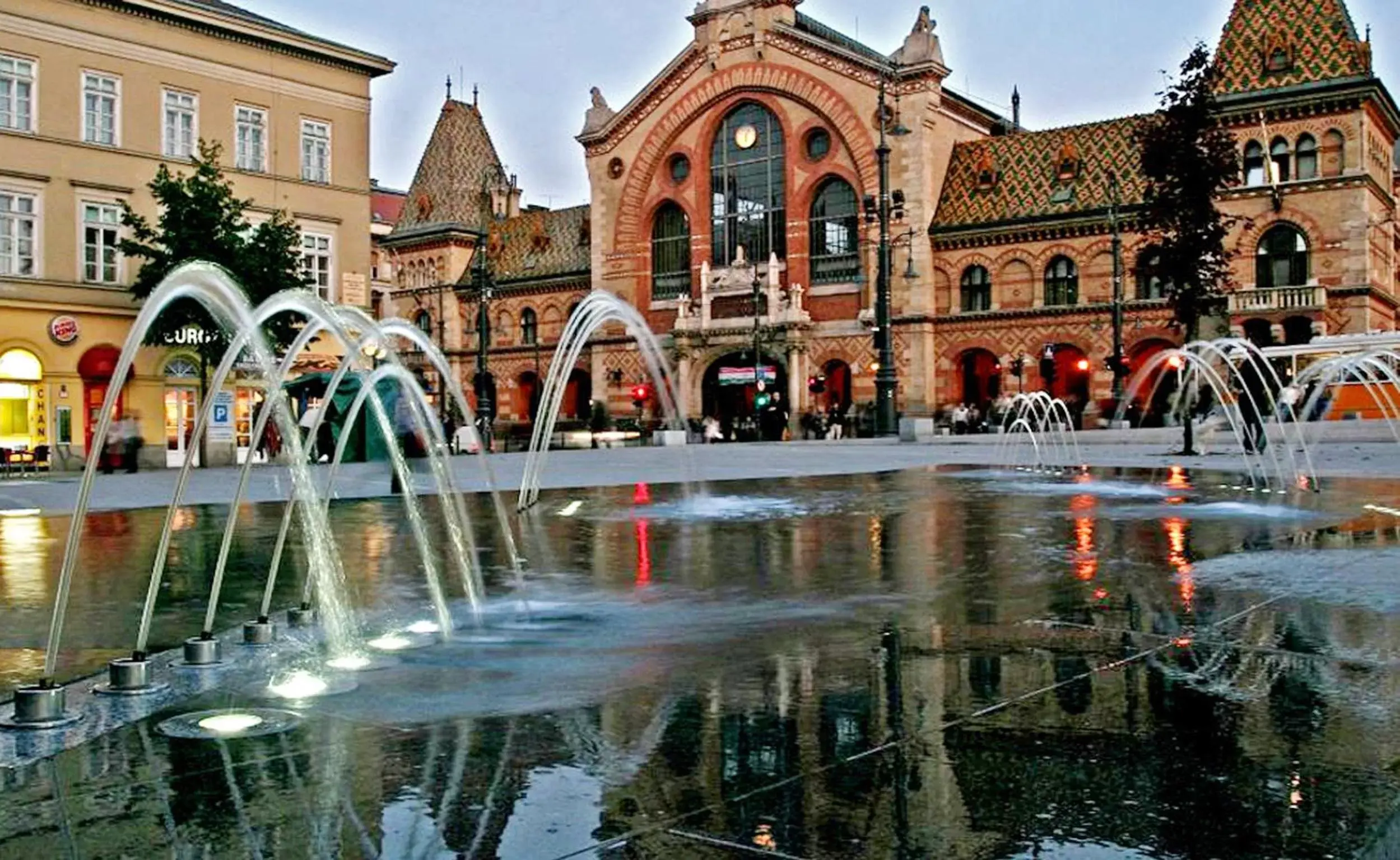 Area and facilities in Boutique Hotel Budapest