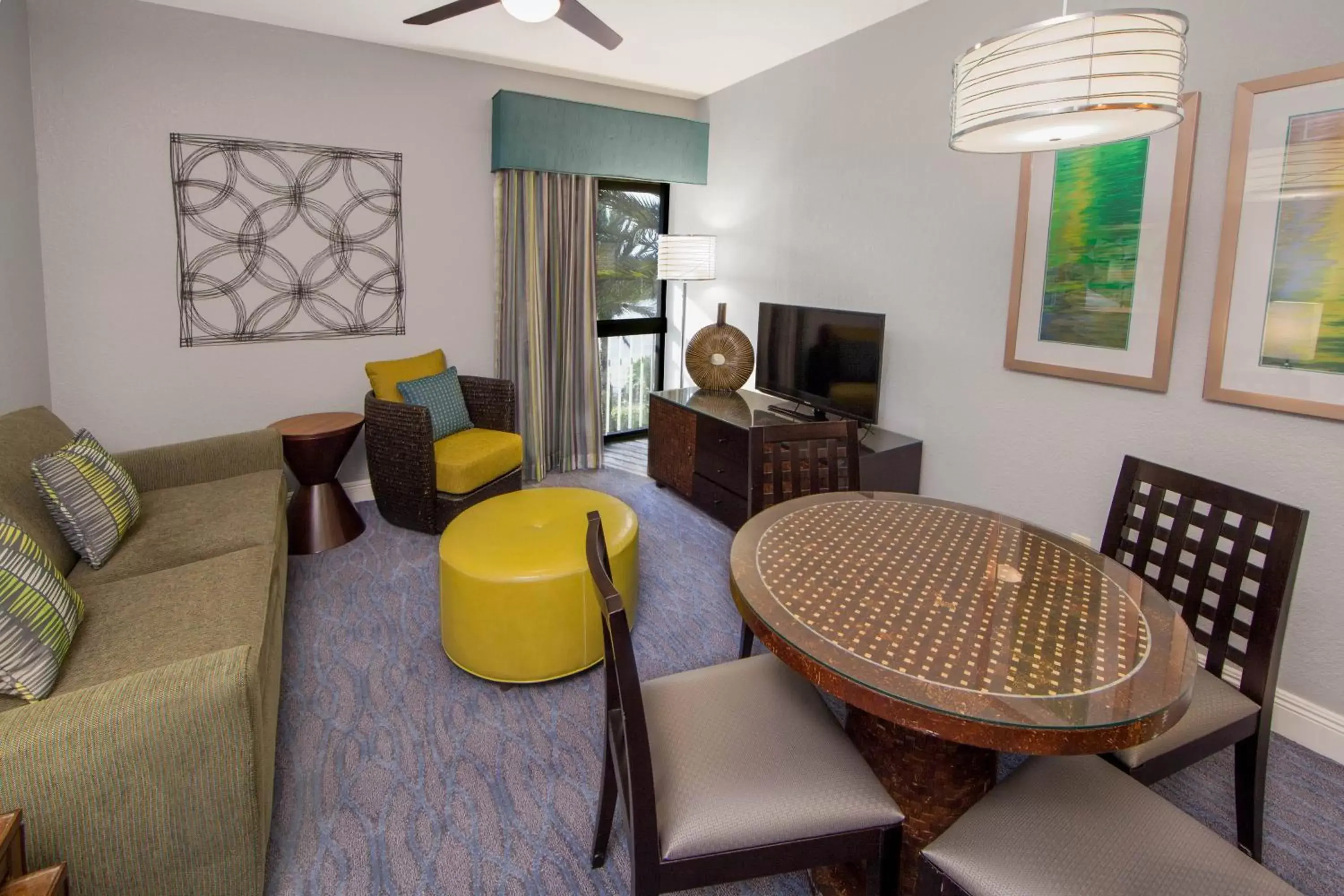 Bedroom, Seating Area in Holiday Inn Club Vacations At Orange Lake Resort, an IHG Hotel