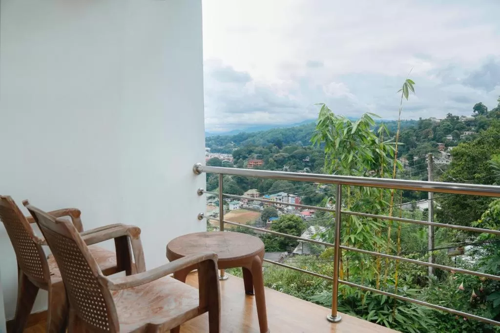 Balcony/Terrace in Mount Palace