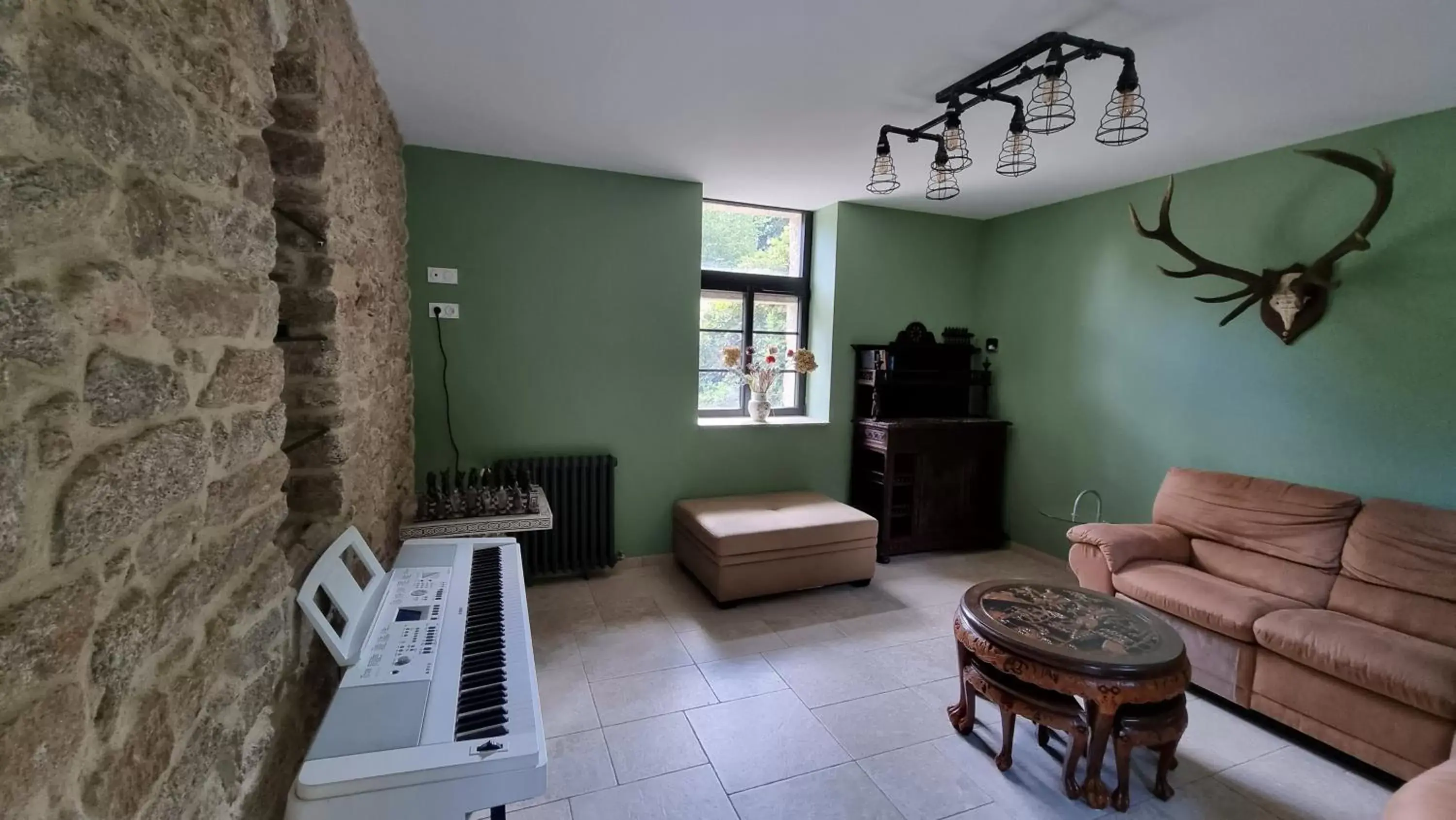 Living room, Seating Area in Le Manoir de Menglieu