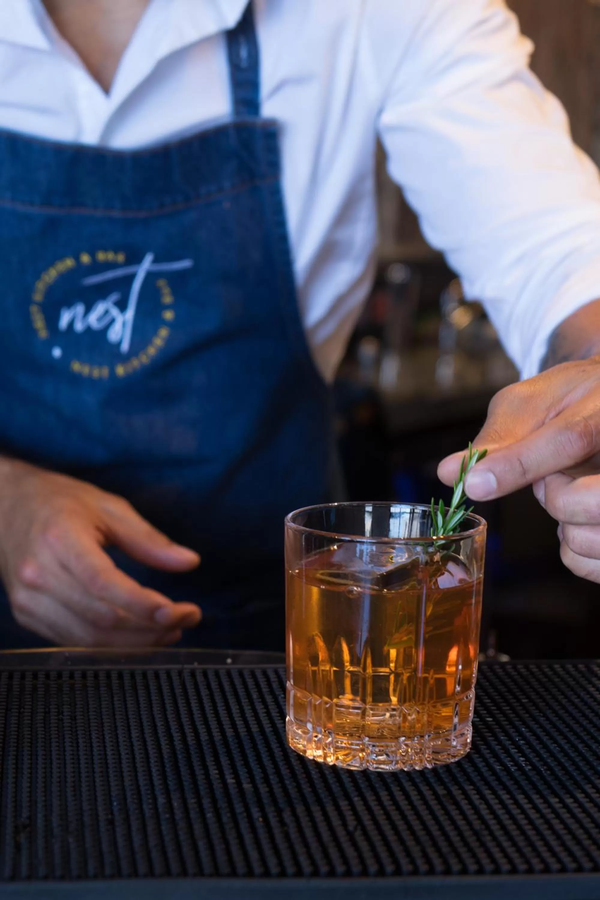 Food and drinks in Kamana Lakehouse