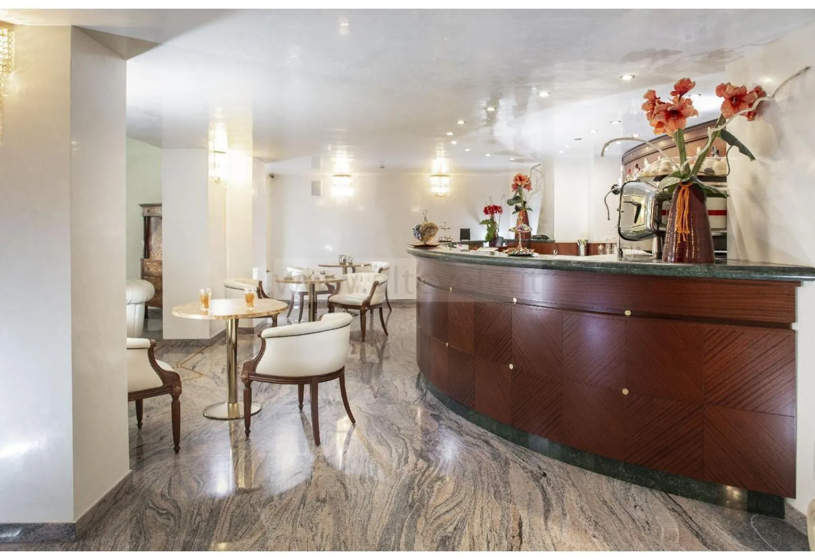 Lounge or bar in Hotel Ambassador