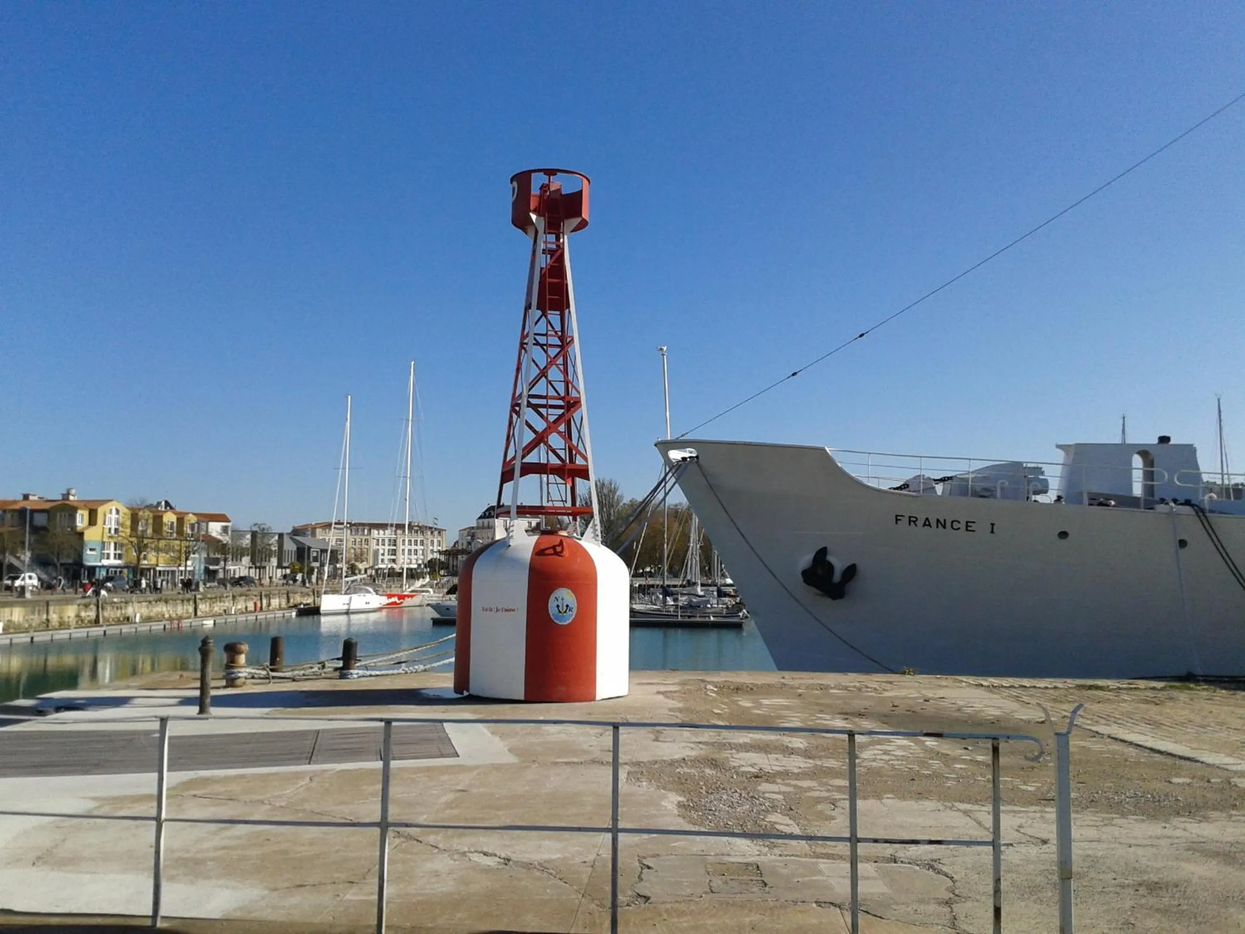 Day in Hotel La Marine, Vieux Port