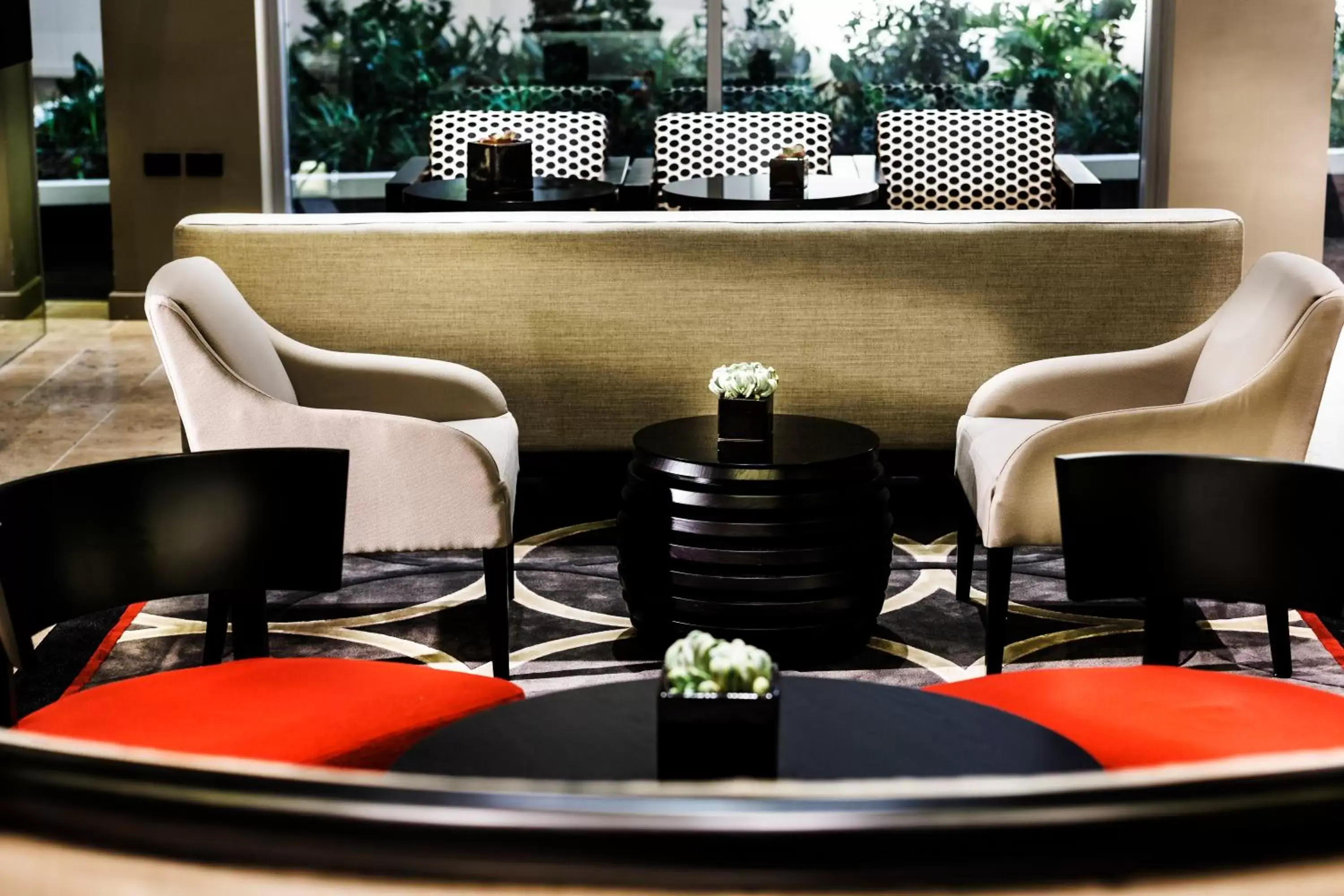 Lounge or bar in Fraser Suites Perth