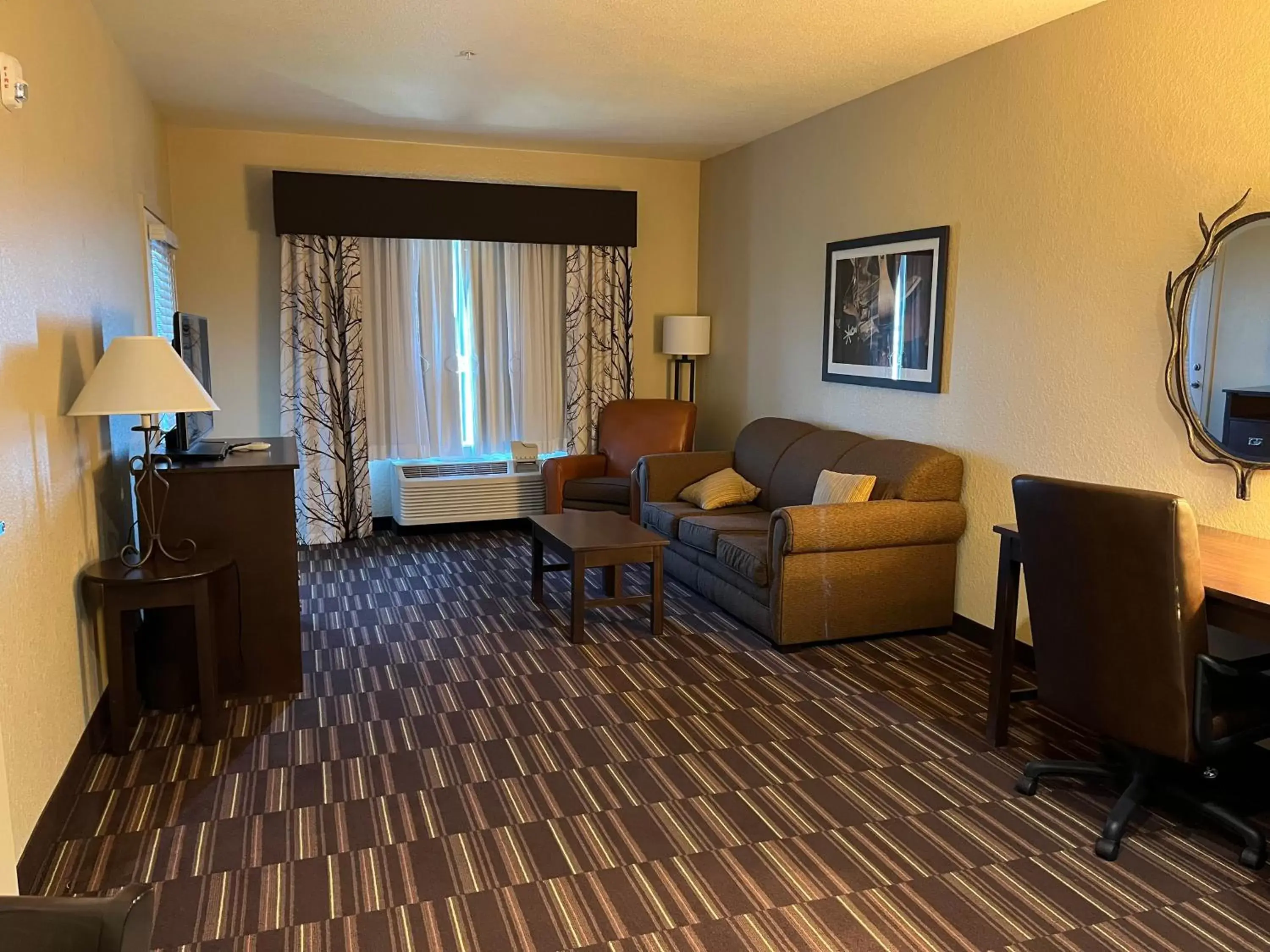 Seating Area in Comfort Inn & Suites