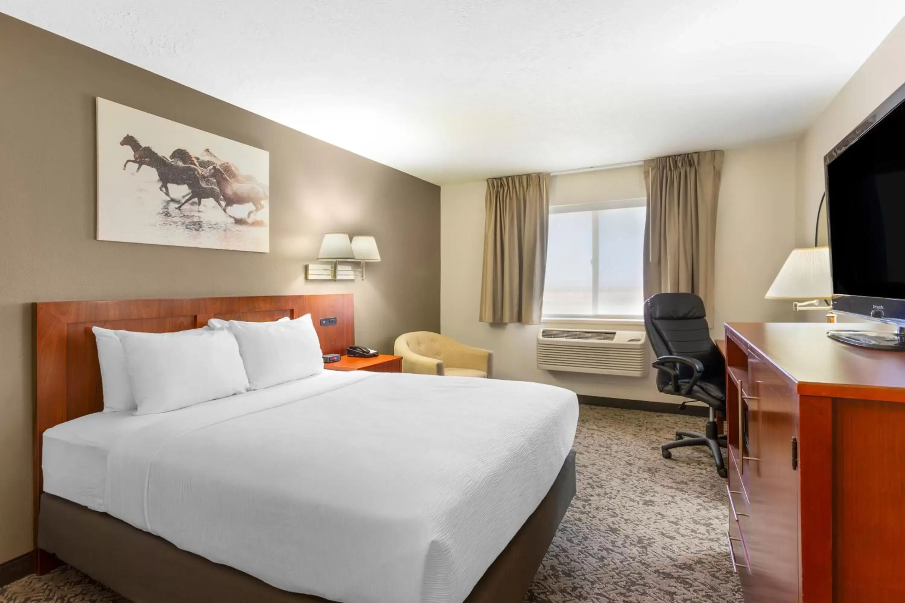 Queen Room First Floor - Accessible/Non-Smoking in Quality Inn & Suites Fillmore I-15