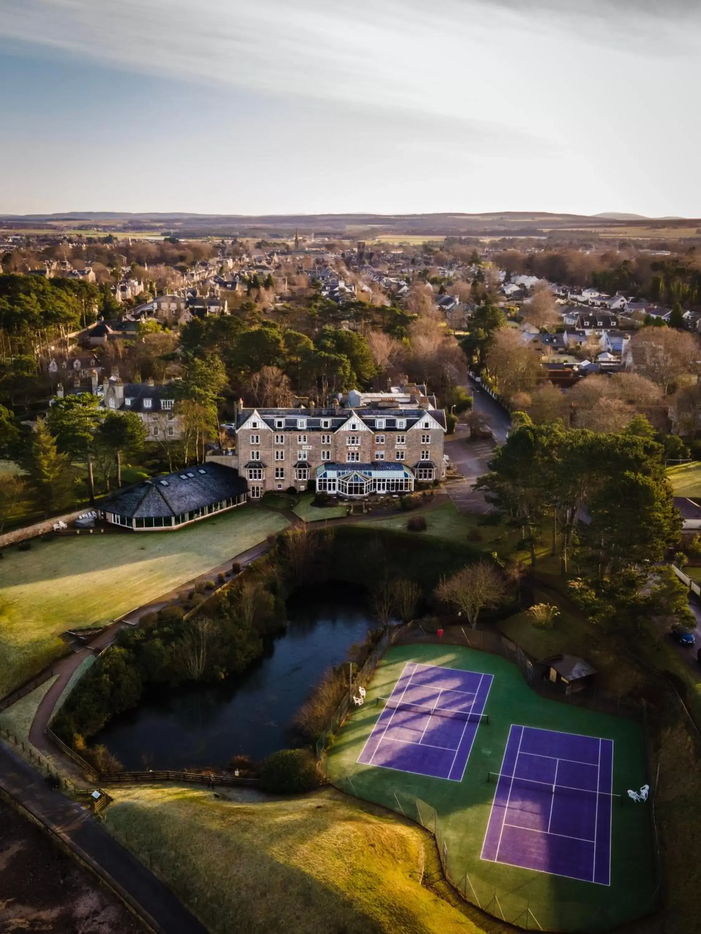 Property building, Bird's-eye View in Golf View Hotel & Spa