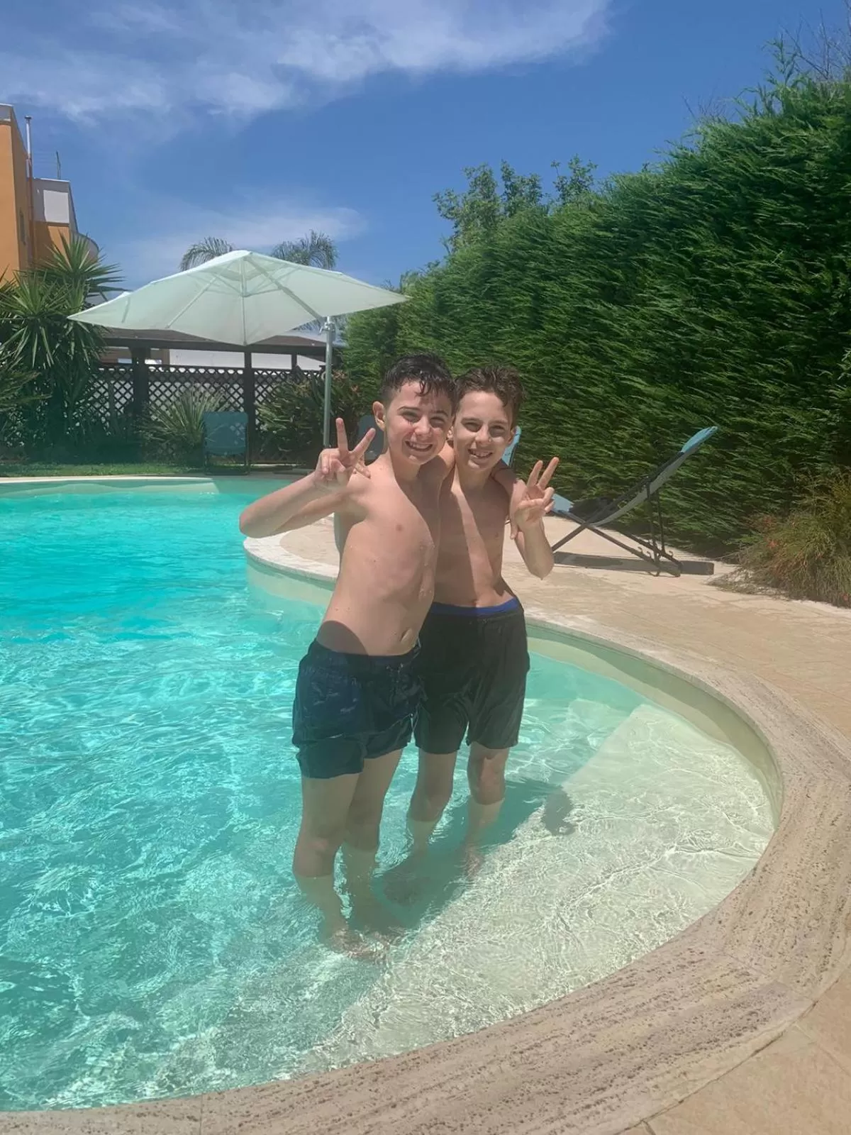 Bathroom in La Collina di Montegrappa - Suites with Heated Private Pool - Suites with Shared Pool