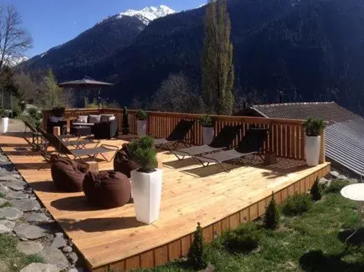 Property building, Patio/Outdoor Area in La Ferme d'Angele