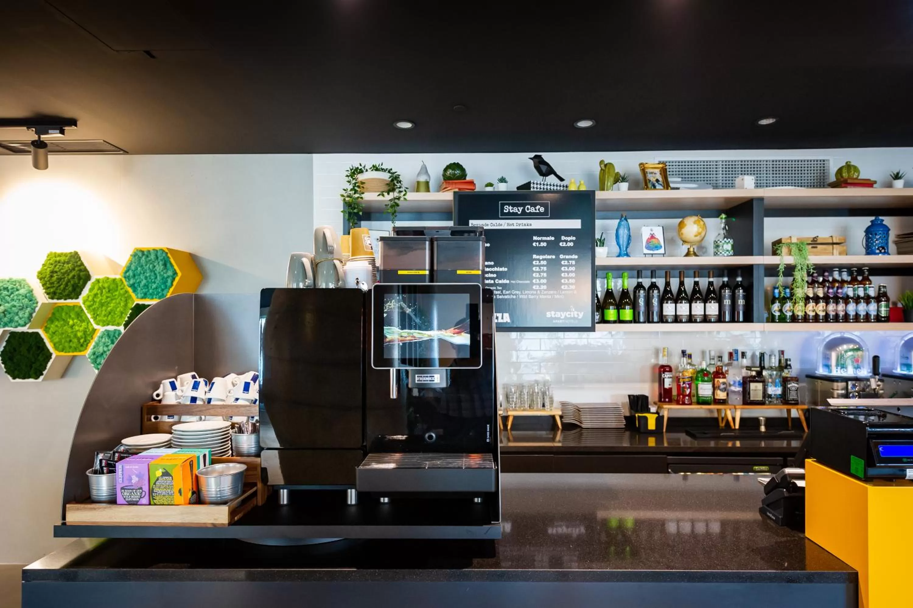 Lounge or bar in Staycity Aparthotels Venice Mestre