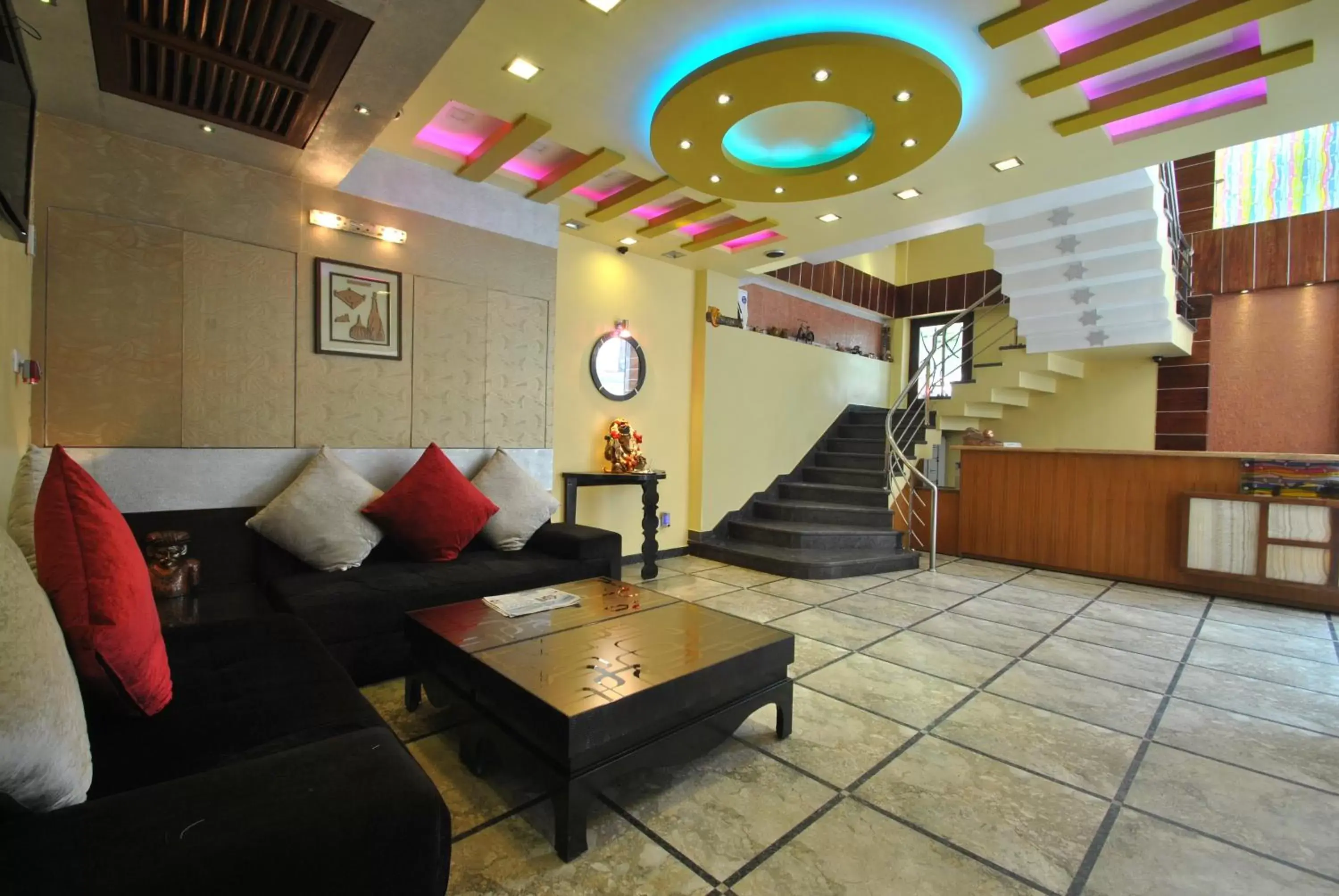 Lobby or reception, Lobby/Reception in Hotel Heritage Inn at Assi Ghat