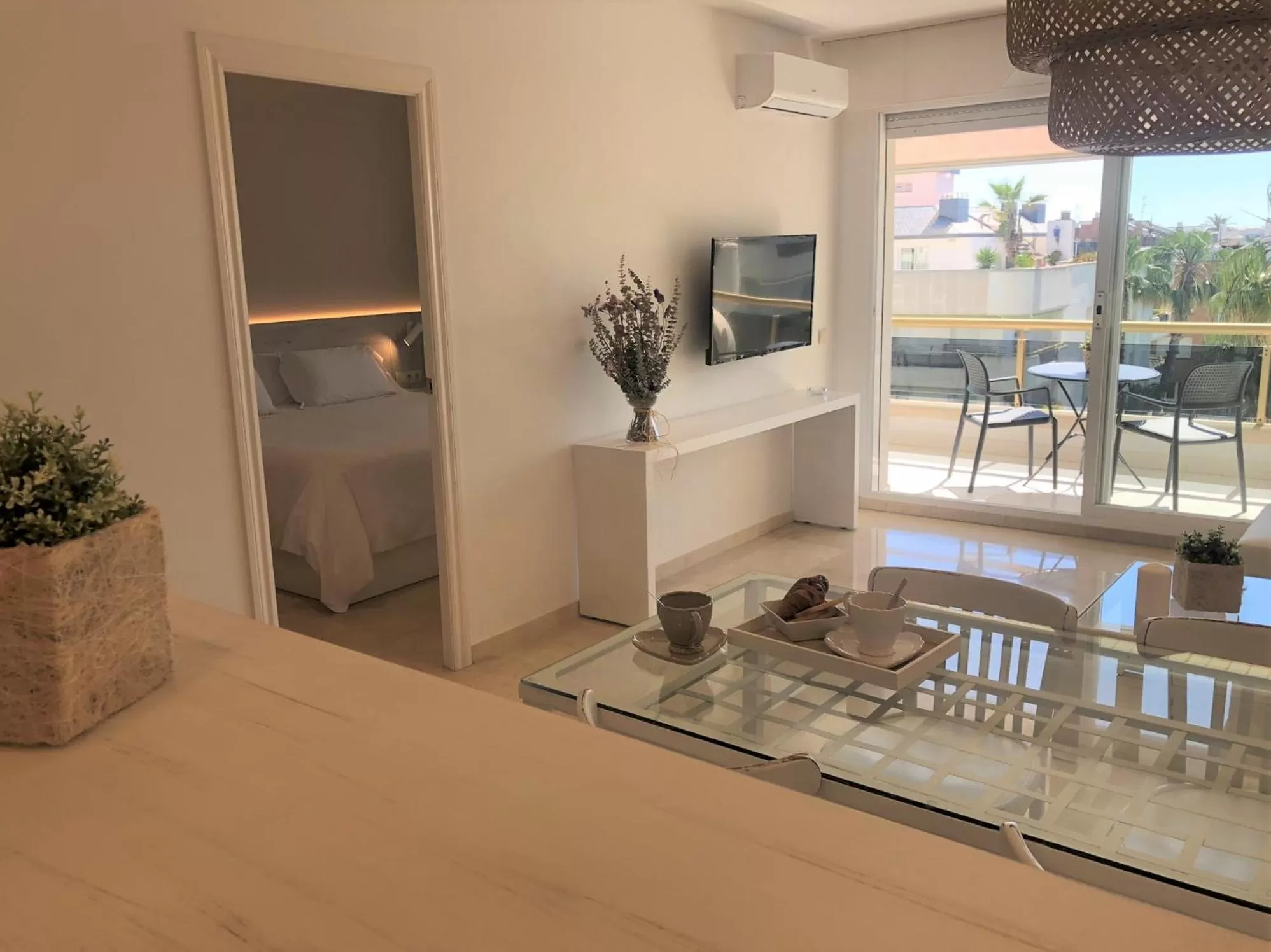 Balcony/Terrace in Mediterraneo Sitges