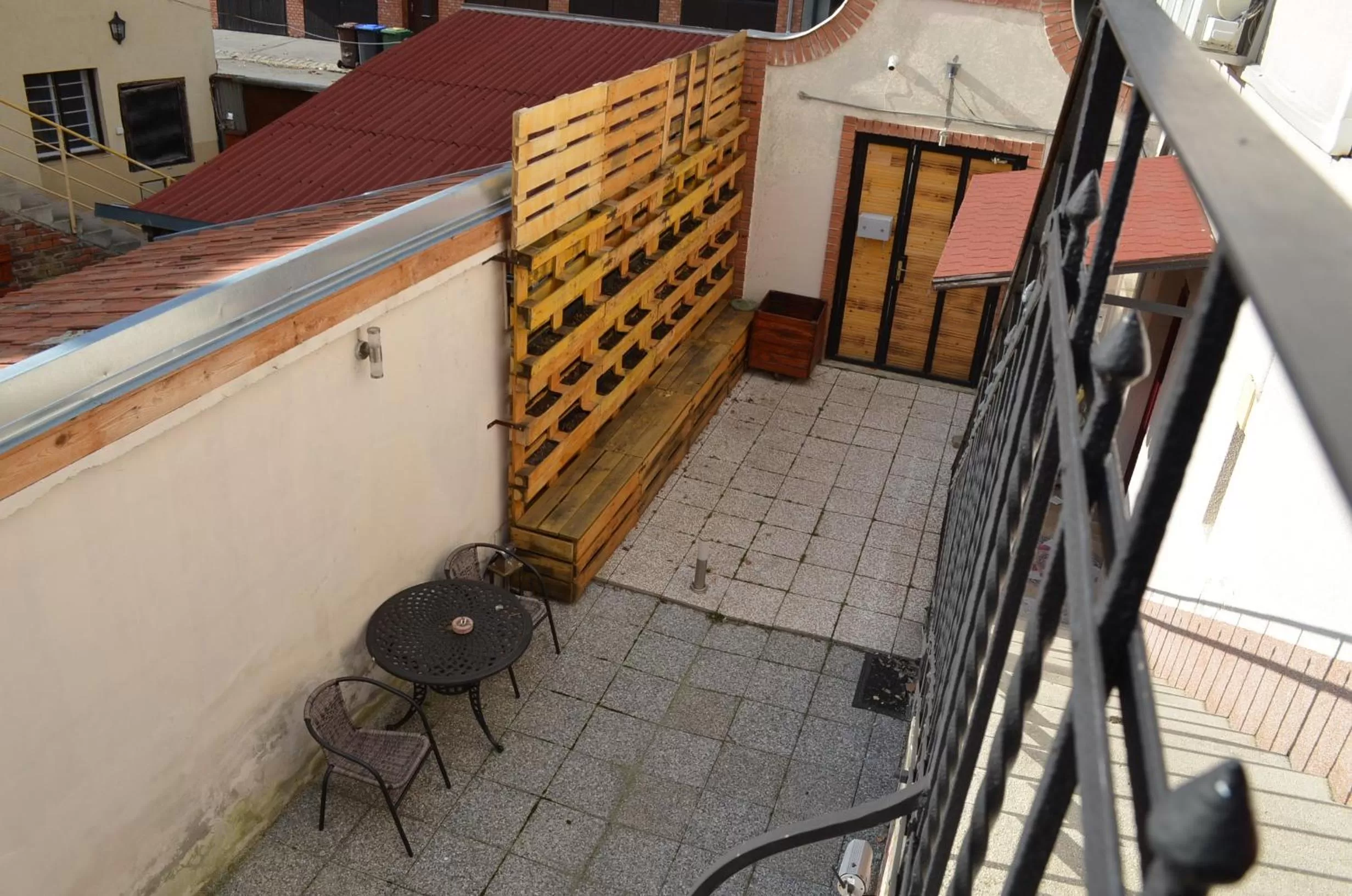 Balcony/Terrace in Holdfényszállás