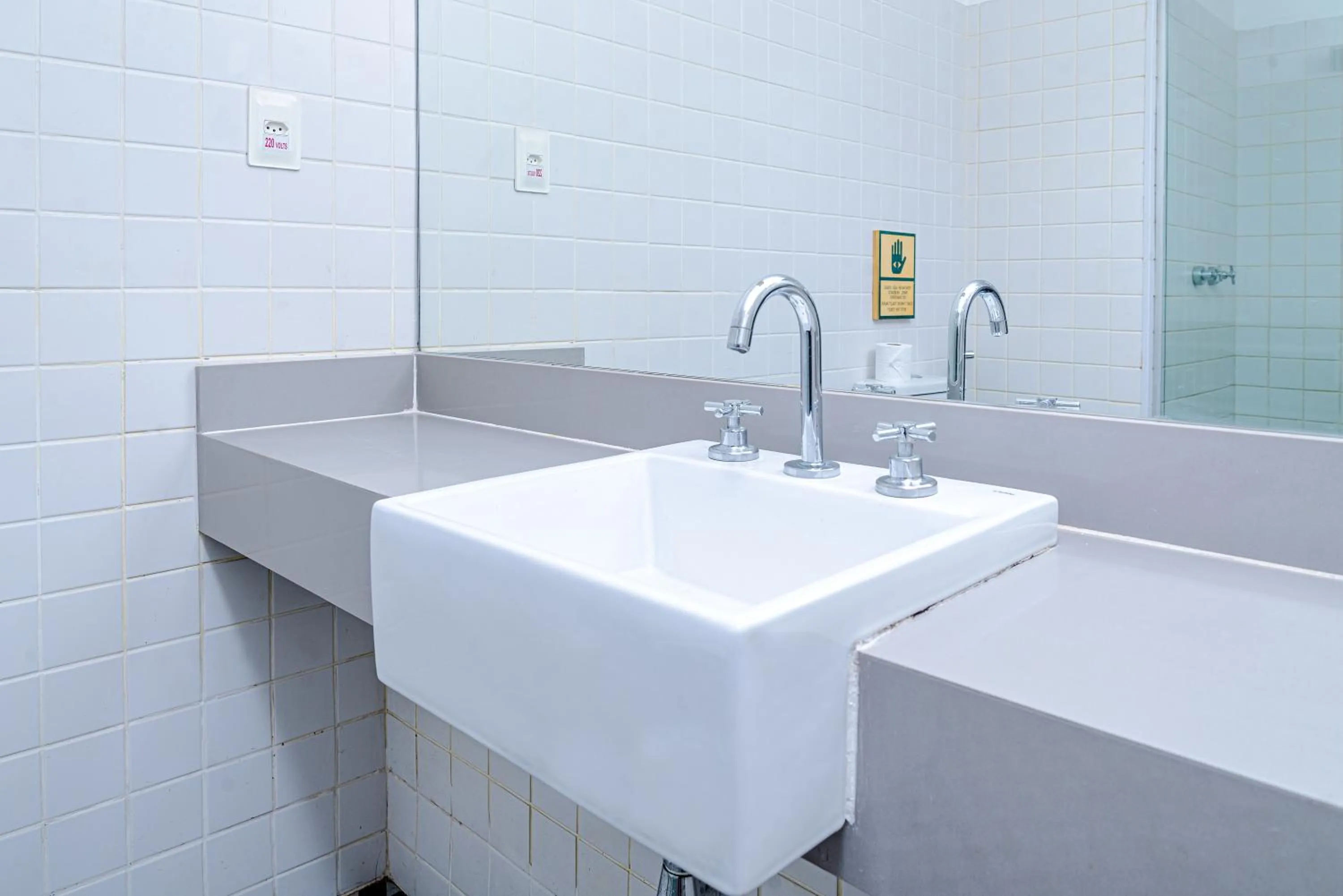 Bathroom in Selina Lapa Rio de Janeiro